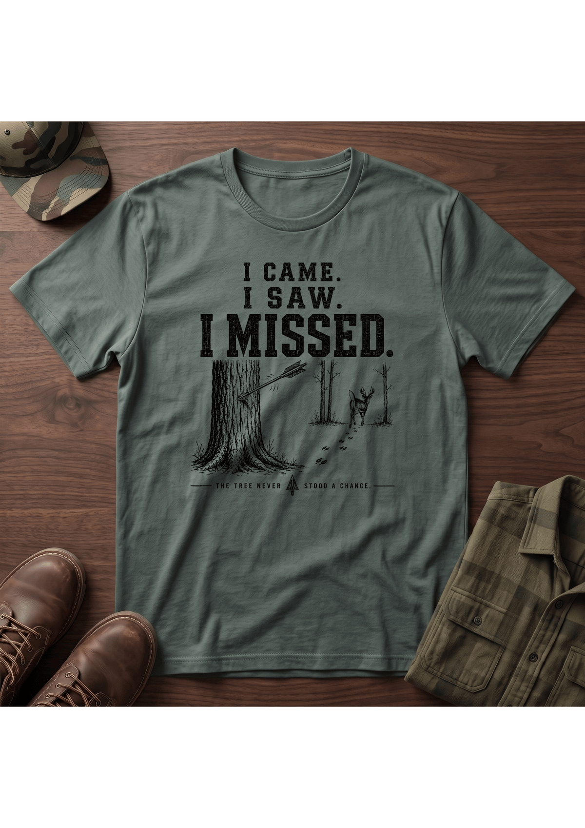 Came Saw Missed T-SHIRT