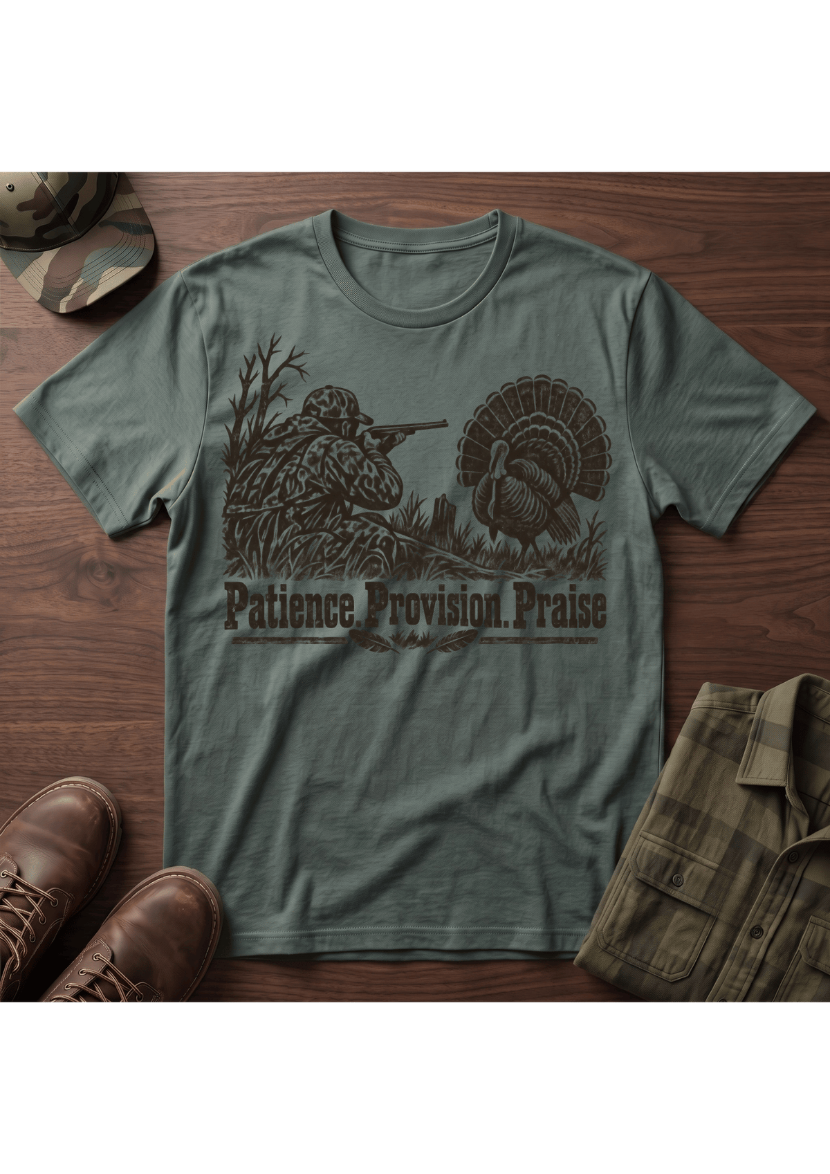 Turkey Hunting P3 T-SHIRT