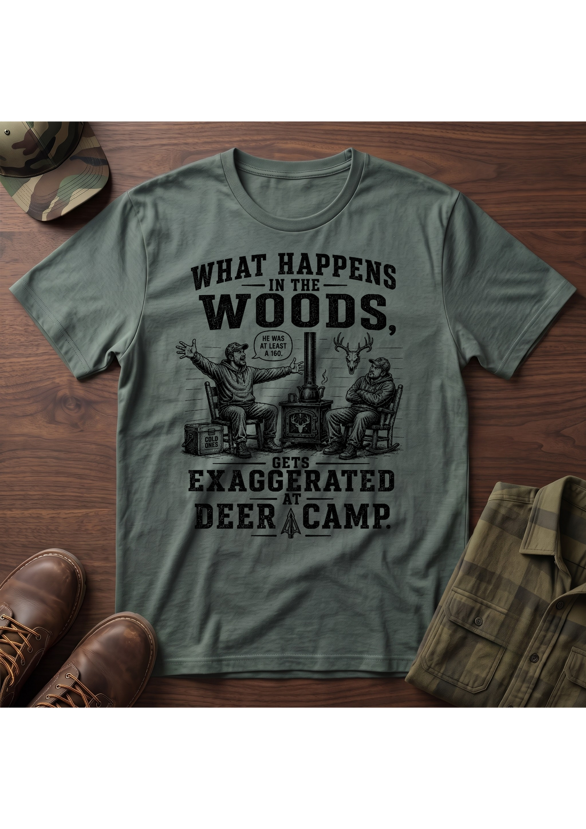 Exaggeration T-SHIRT