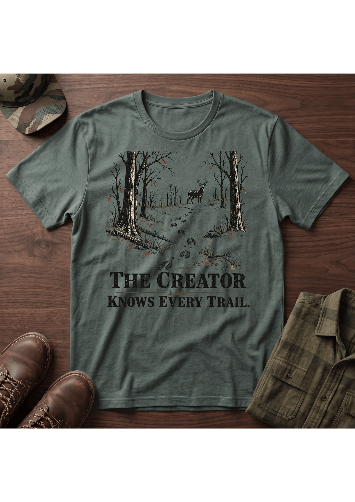 Creator Knows T-SHIRT