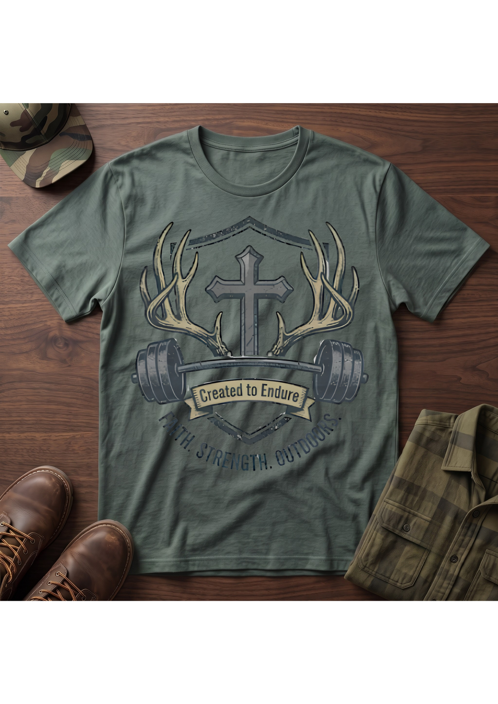 Created to Endure T-Shirt