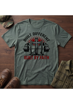 Built Different by Faith T-Shirt
