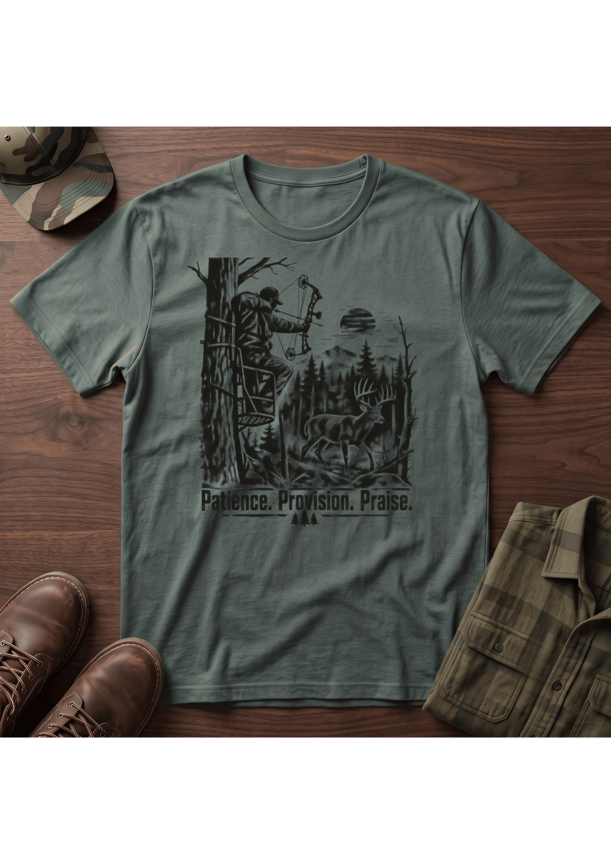 P3 Deer Hunting T-SHIRT