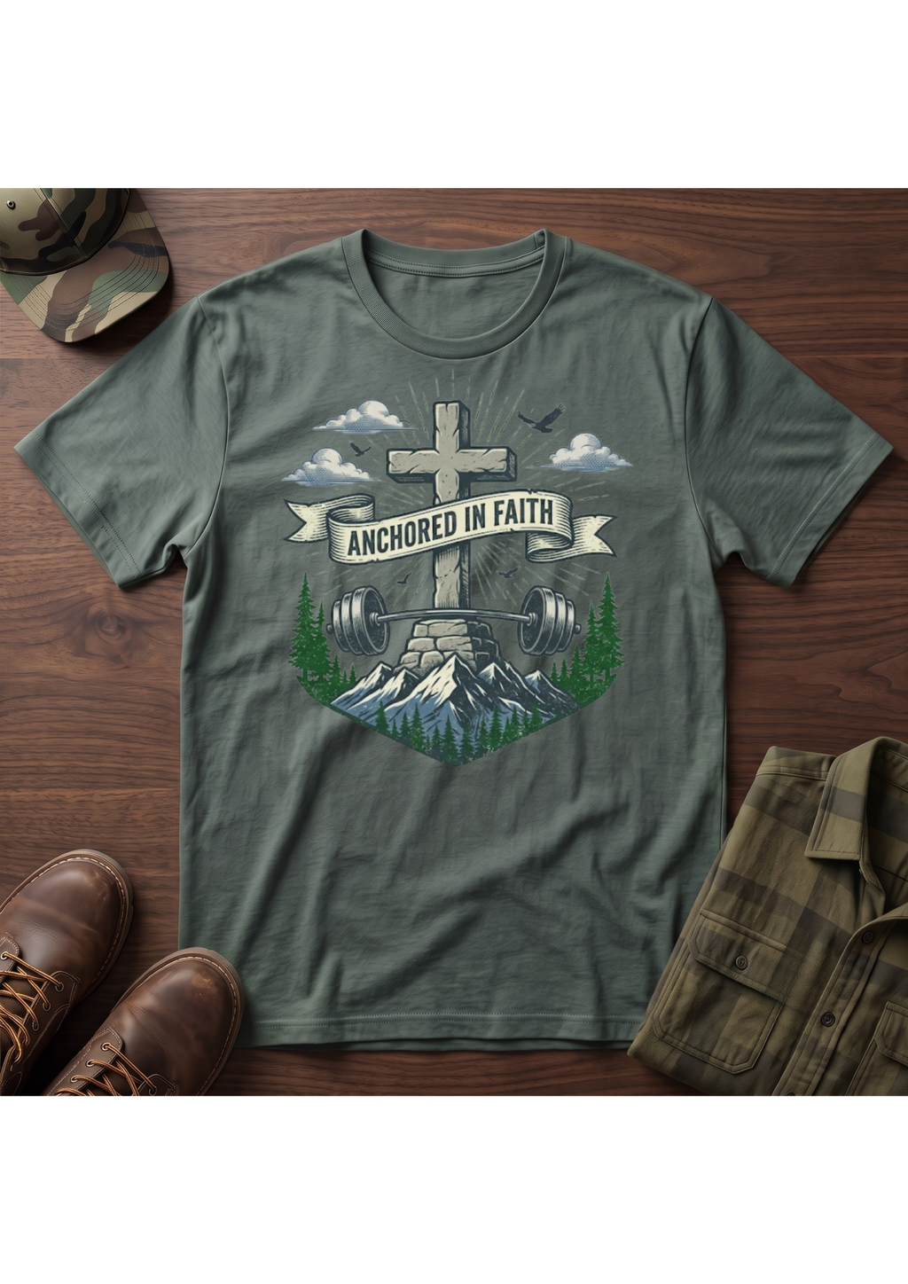 Anchored in Stone T-Shirt