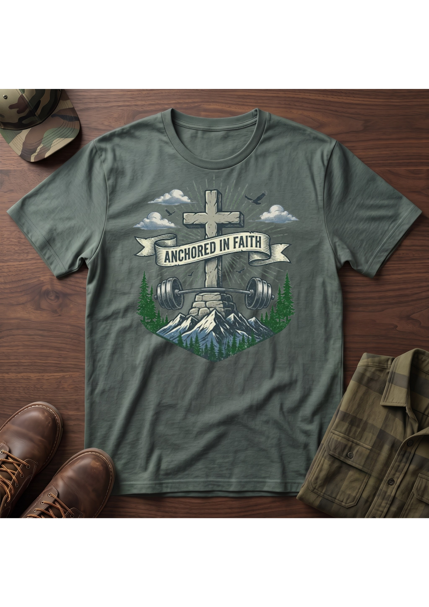 Anchored in Stone T-Shirt
