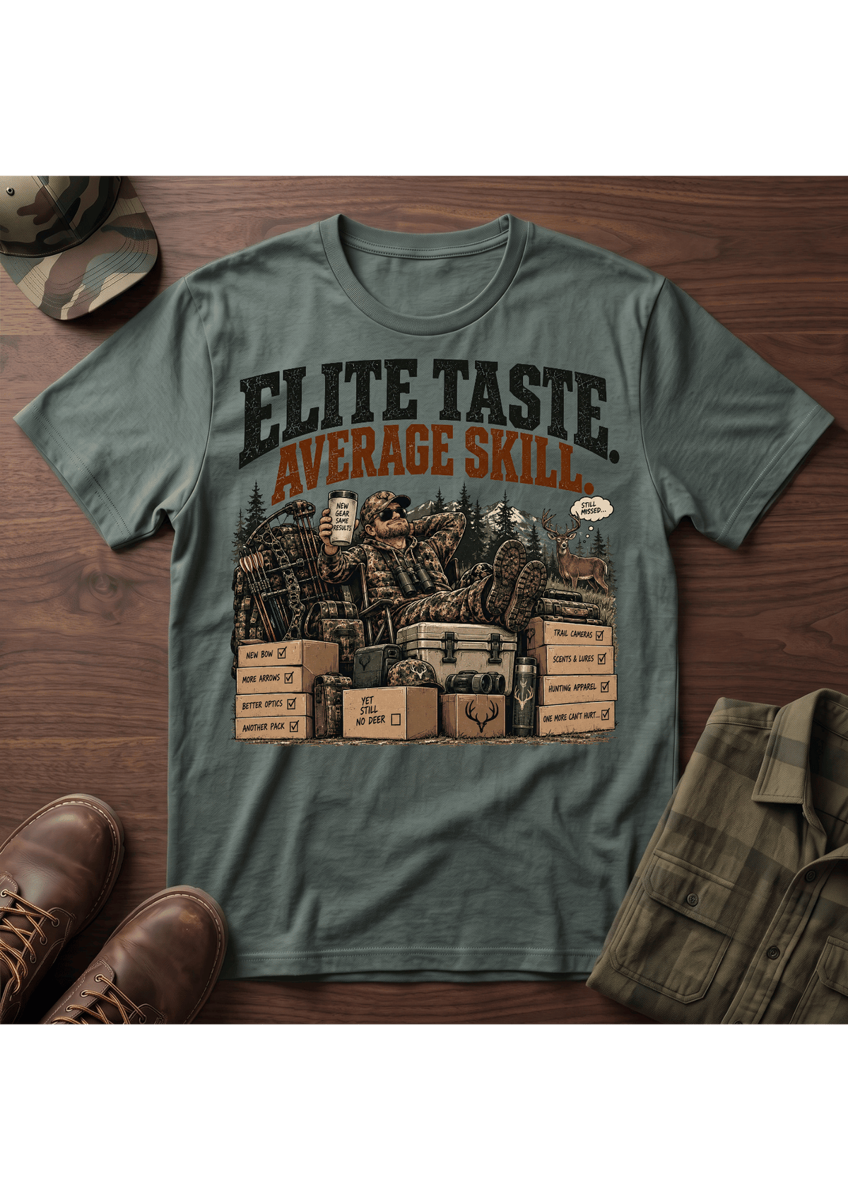 Taste vs Skill T-Shirt