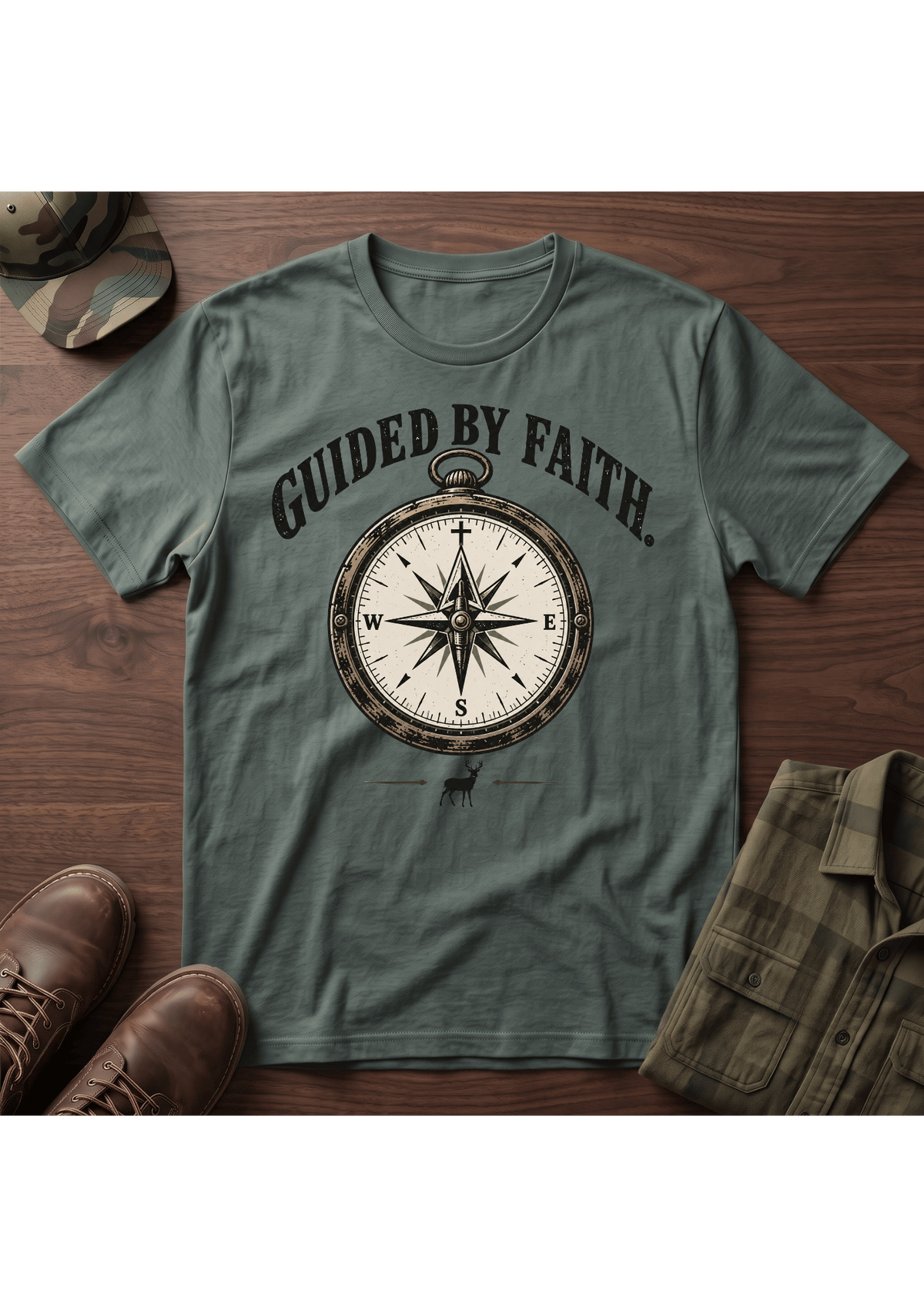 Guided by Faith T-SHIRT