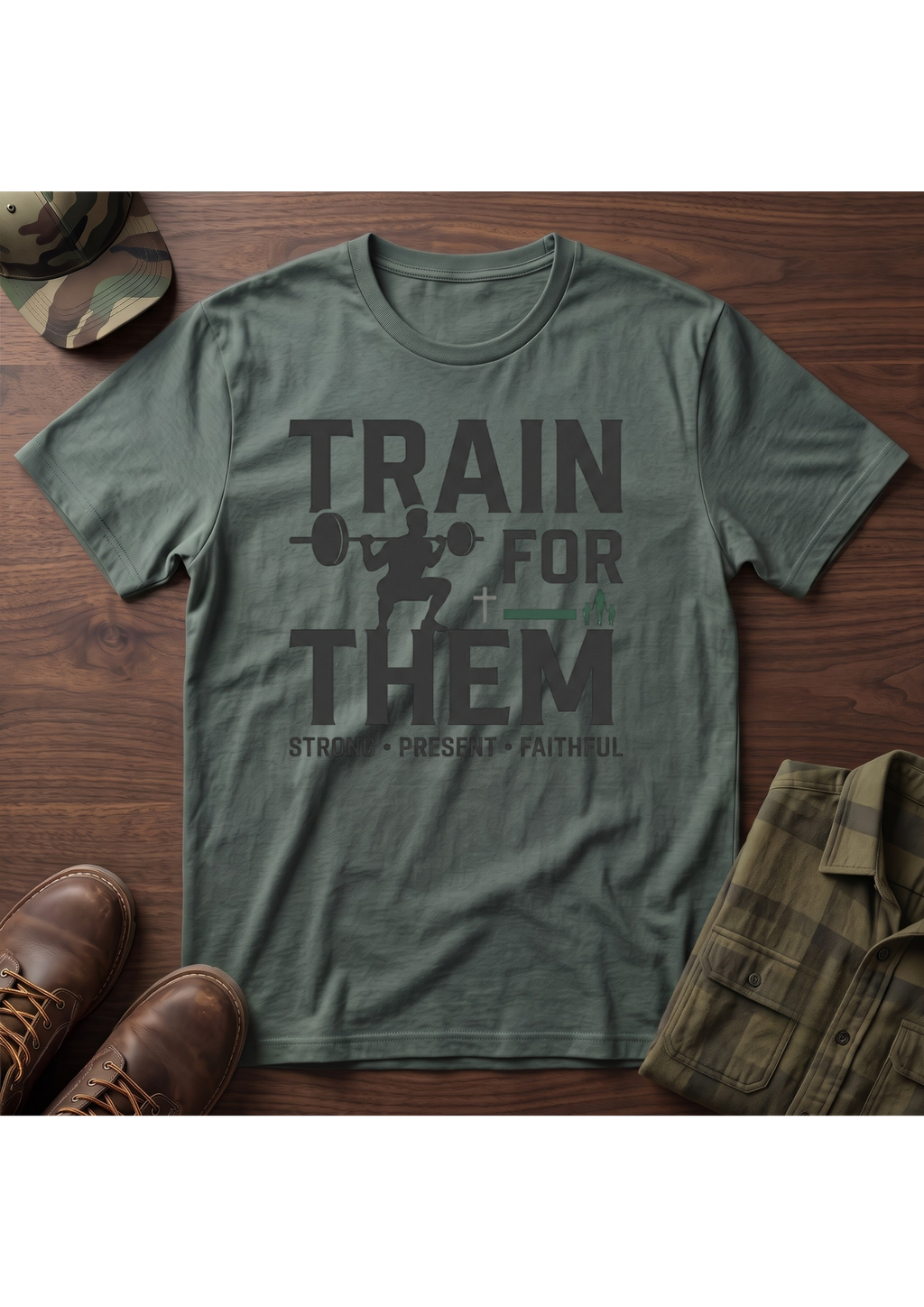 Train for Them T-Shirt