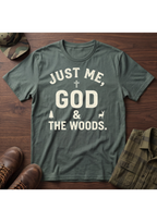Me, God, Woods T-Shirt
