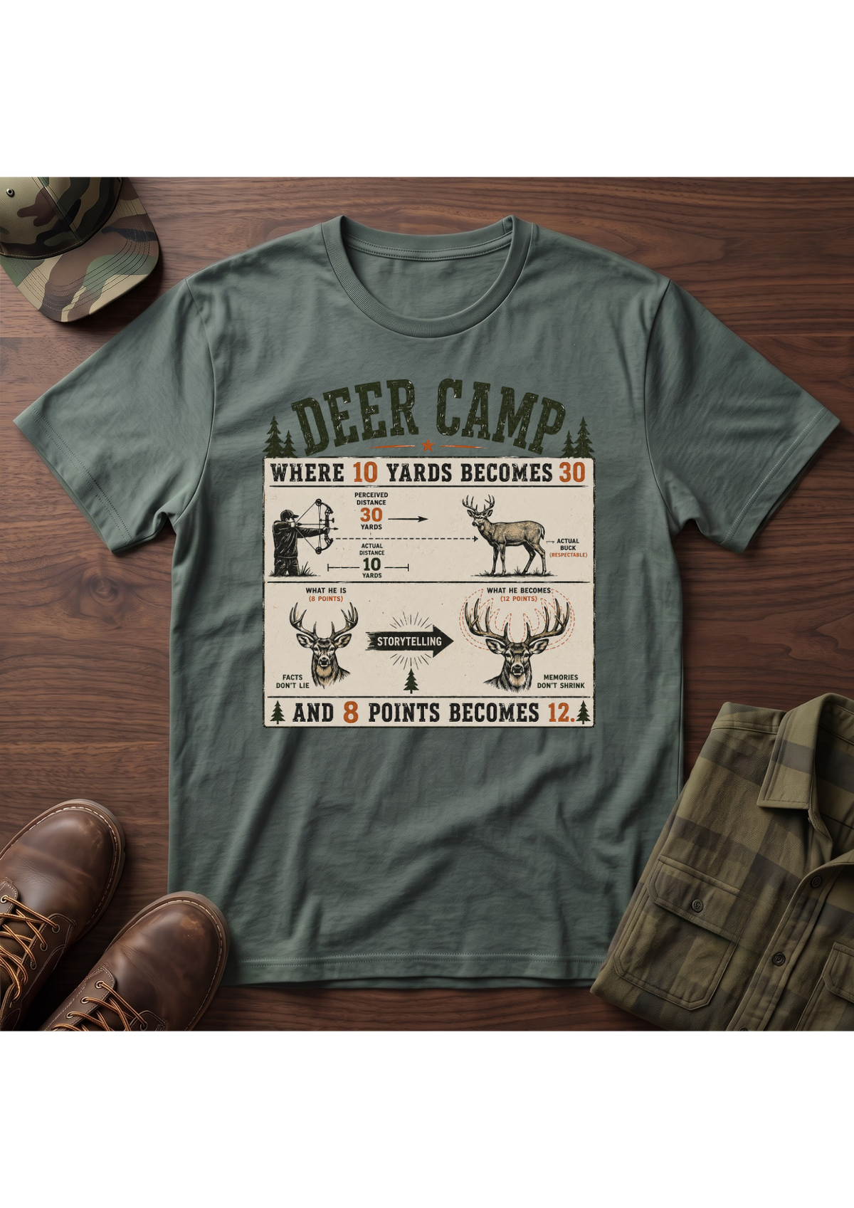 Distance Stories T-Shirt