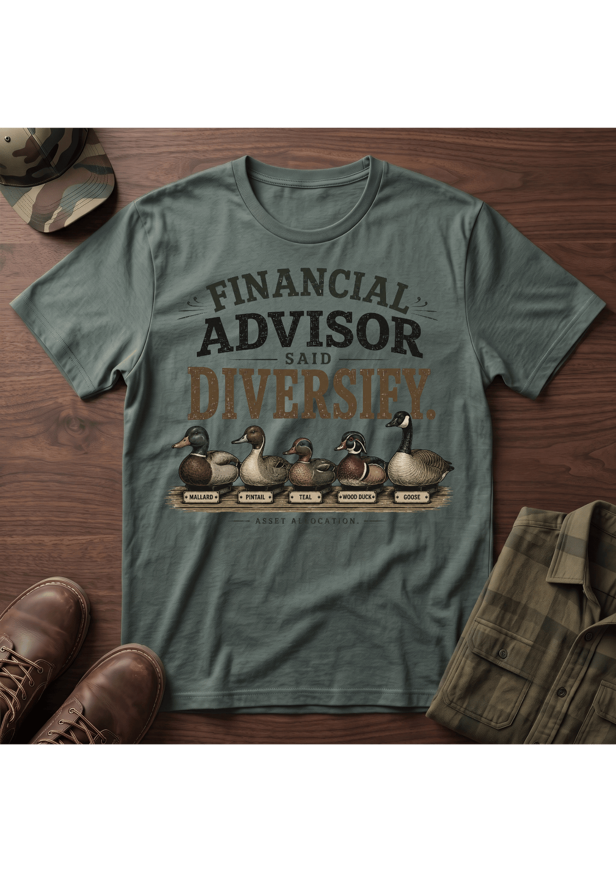 Financial Advisor T-SHIRT