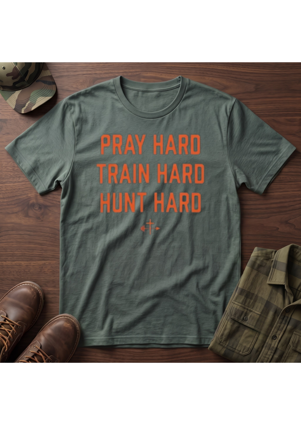 PTH Hard Orange T-Shirt