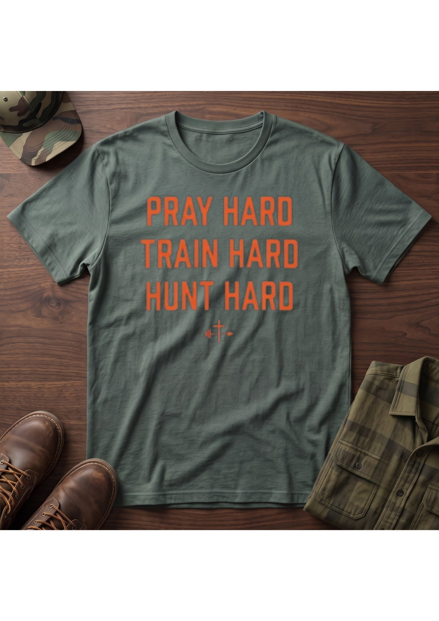 PTH Hard Orange T-Shirt