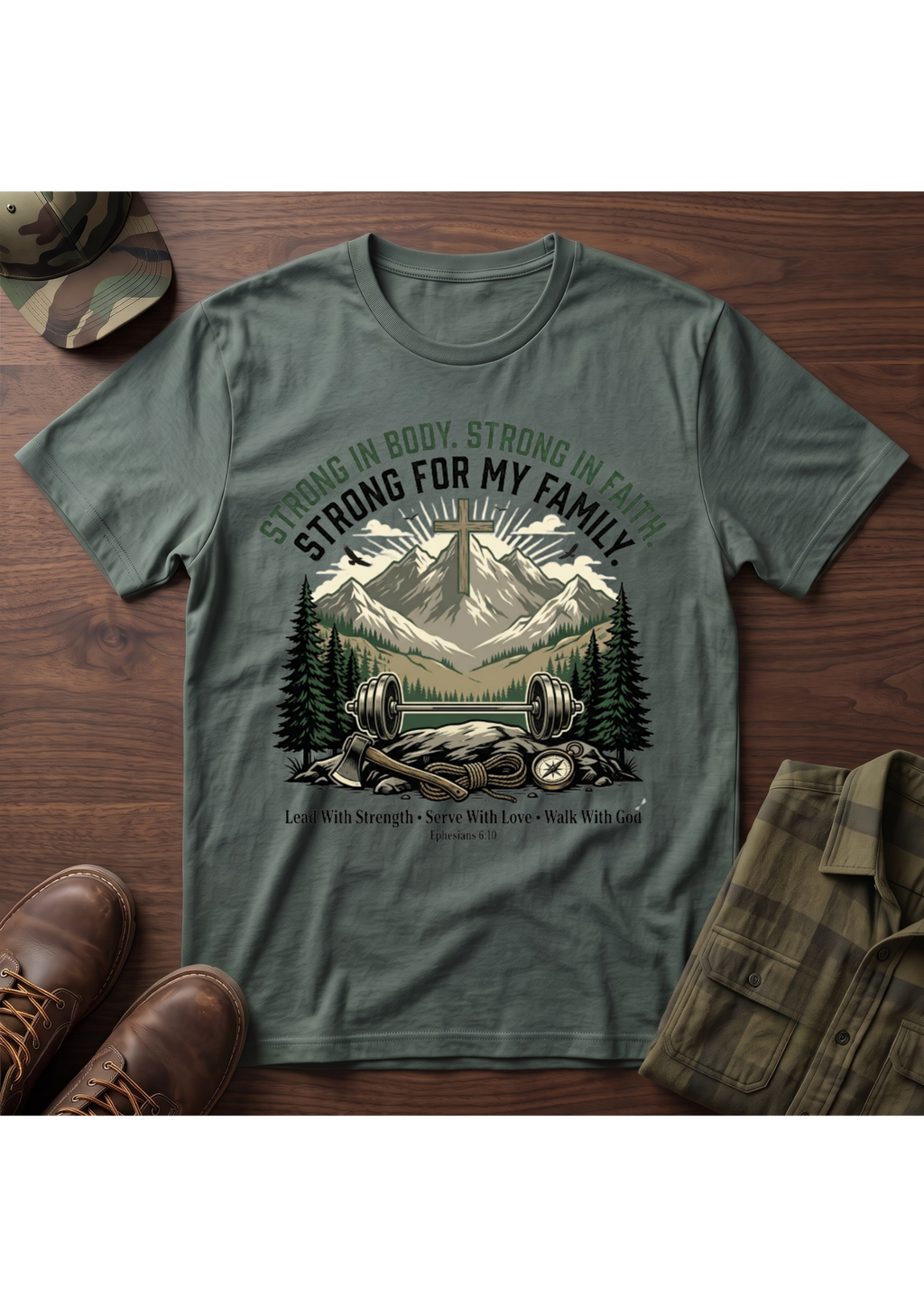 Strong Fatherhood T-Shirt