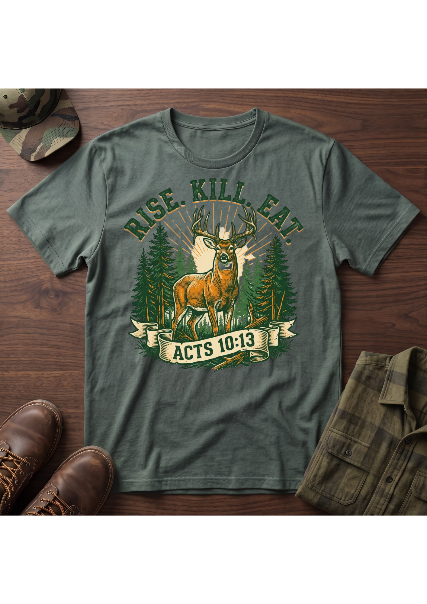 RKE Deer Hunting T-Shirt