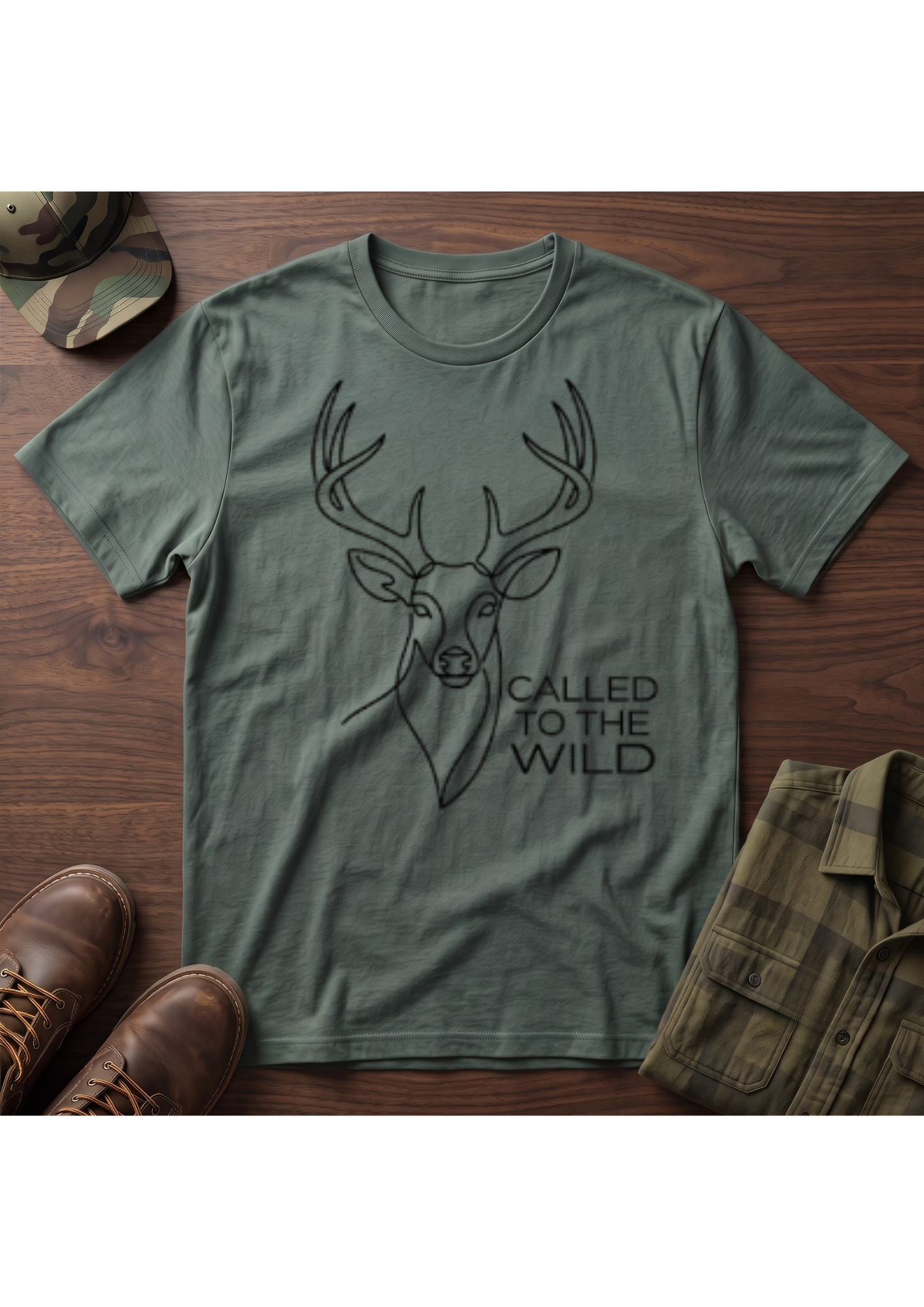 Called to the Wild T-Shirt