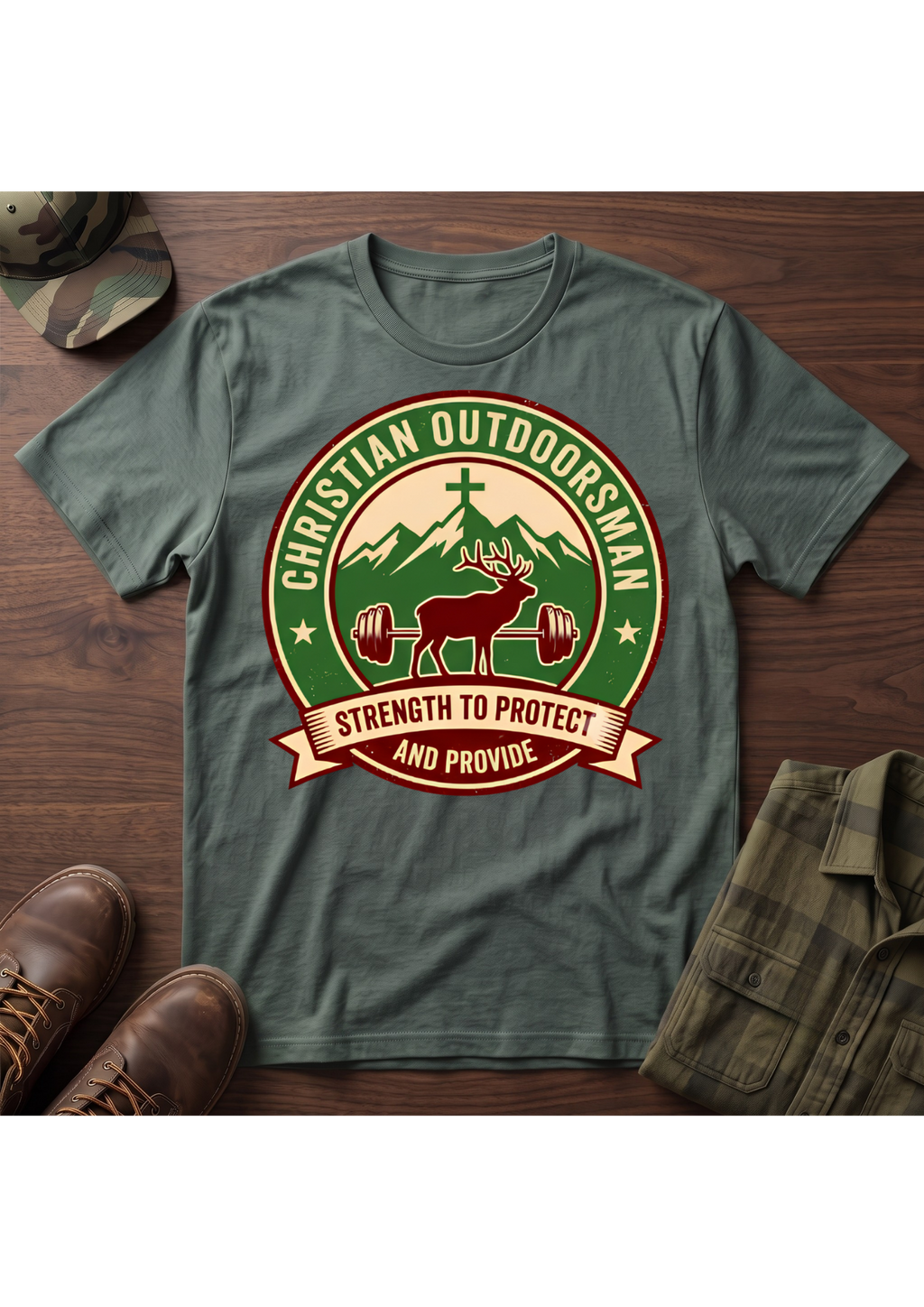 Christian Outdoorsman T-Shirt
