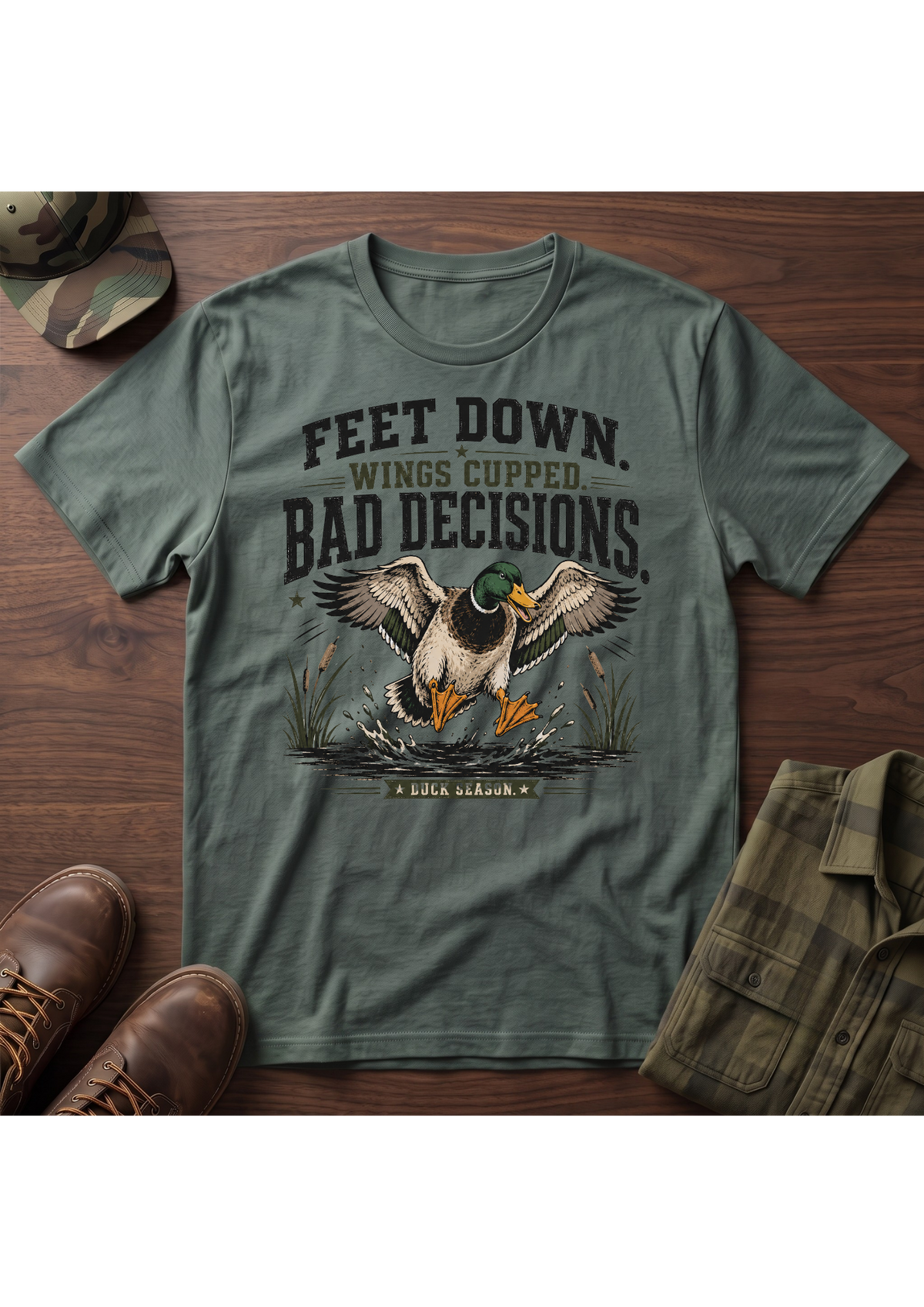 Bad Decisions T-SHIRT