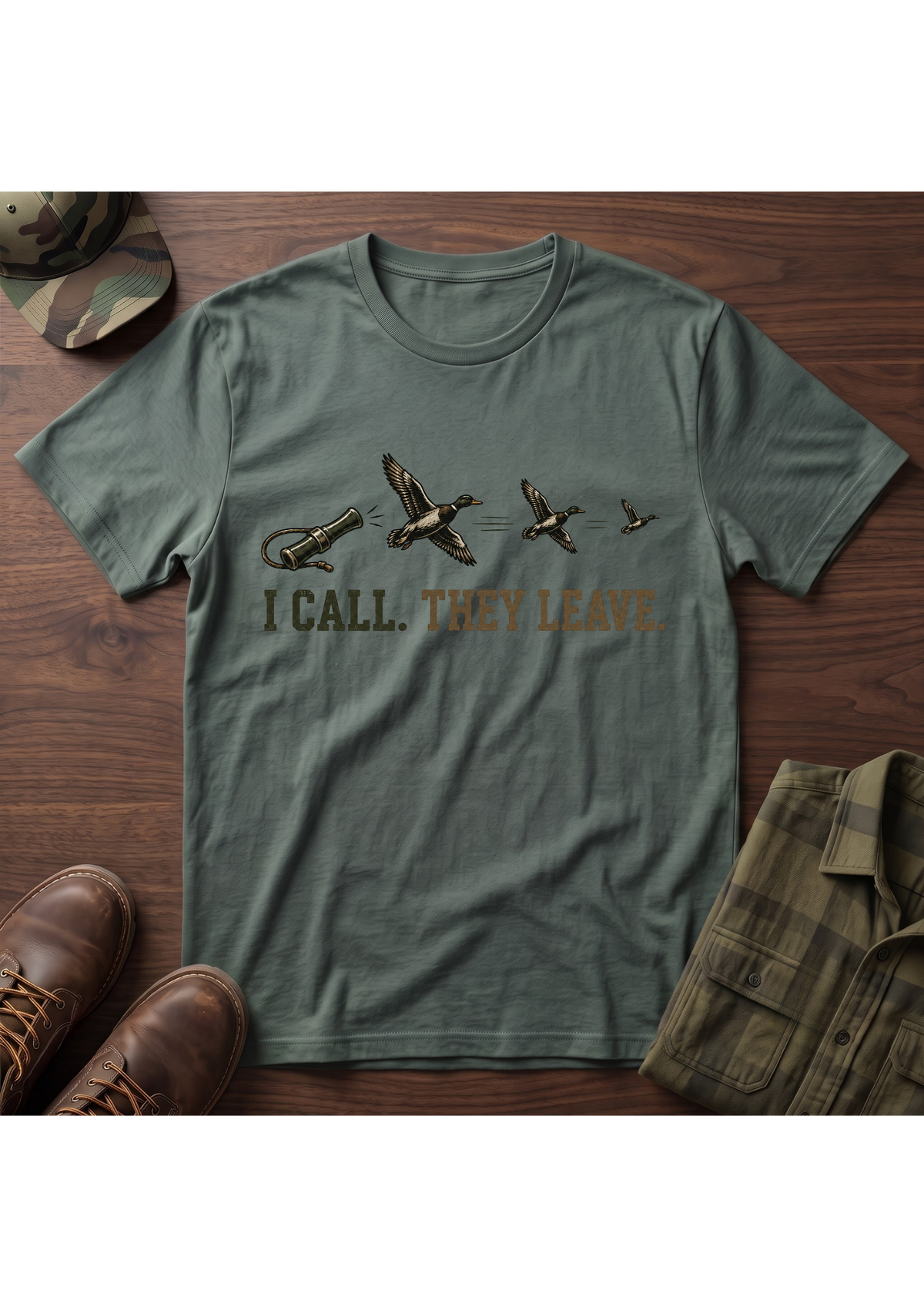 Call Leave T-SHIRT