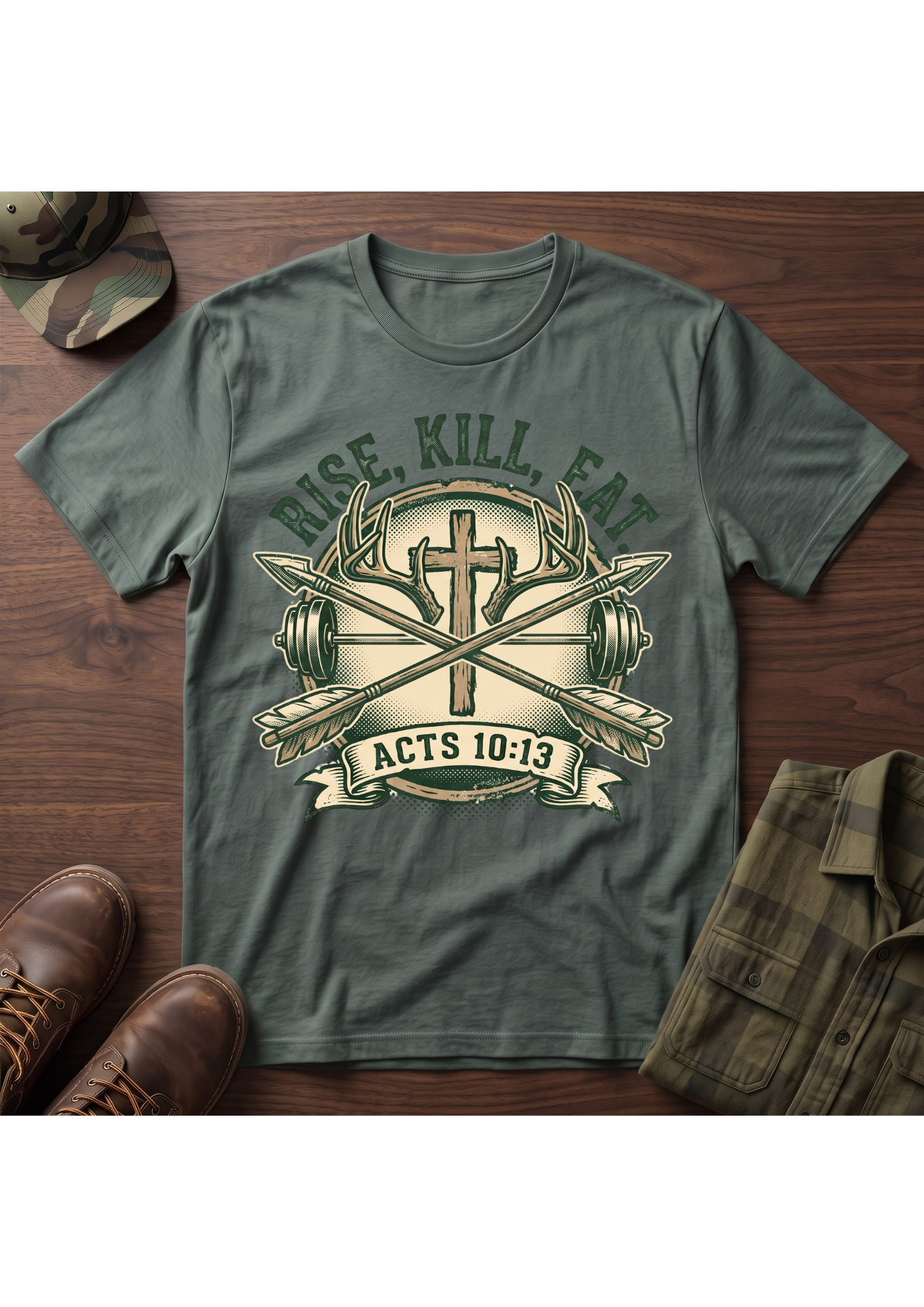 RKE Cross, Arrow, BB T-Shirt