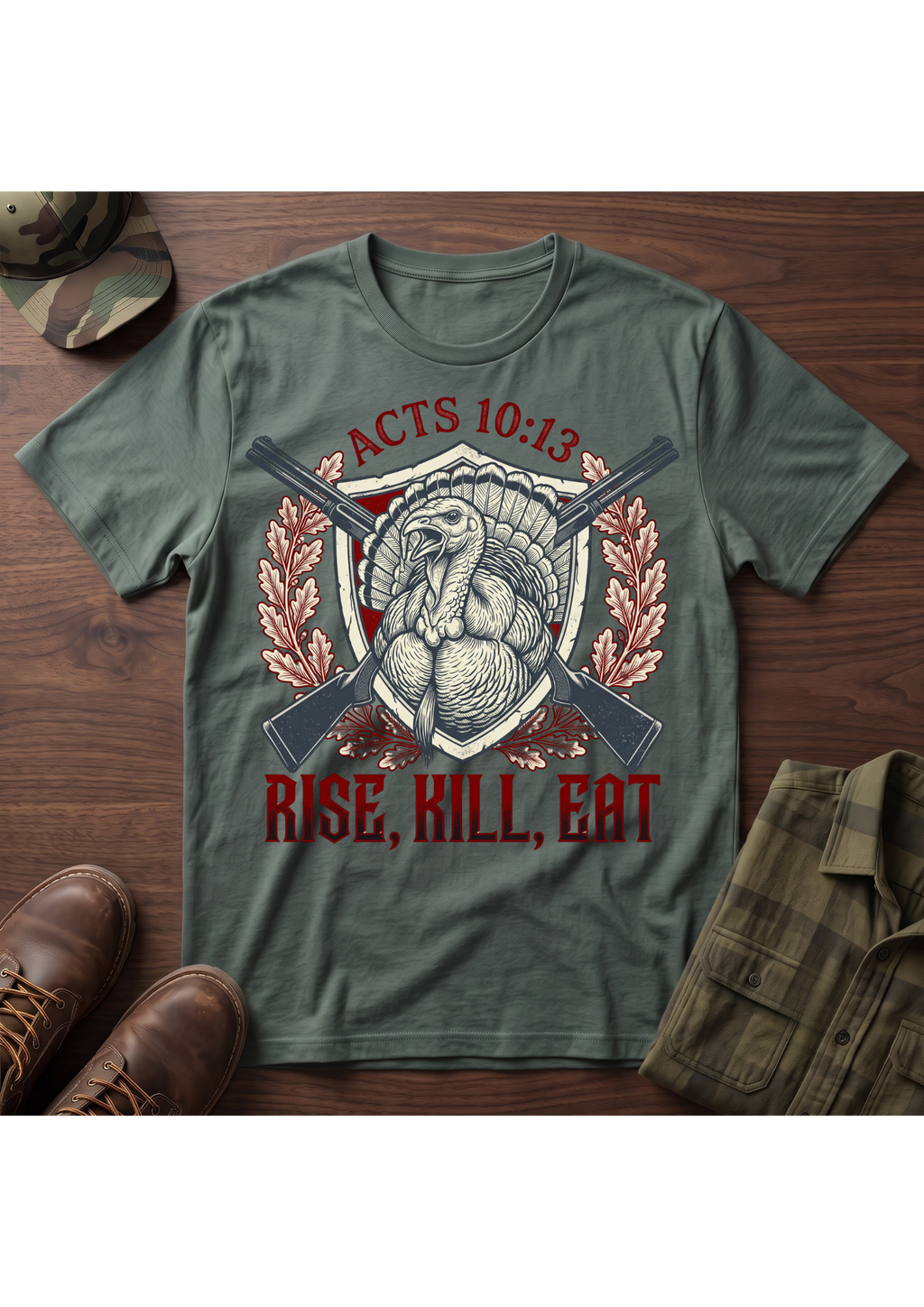 RKE, Turkey, Shotguns T-Shirt