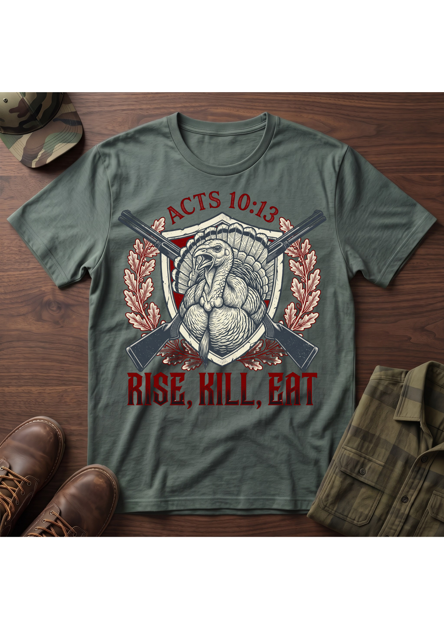 RKE, Turkey, Shotguns T-Shirt