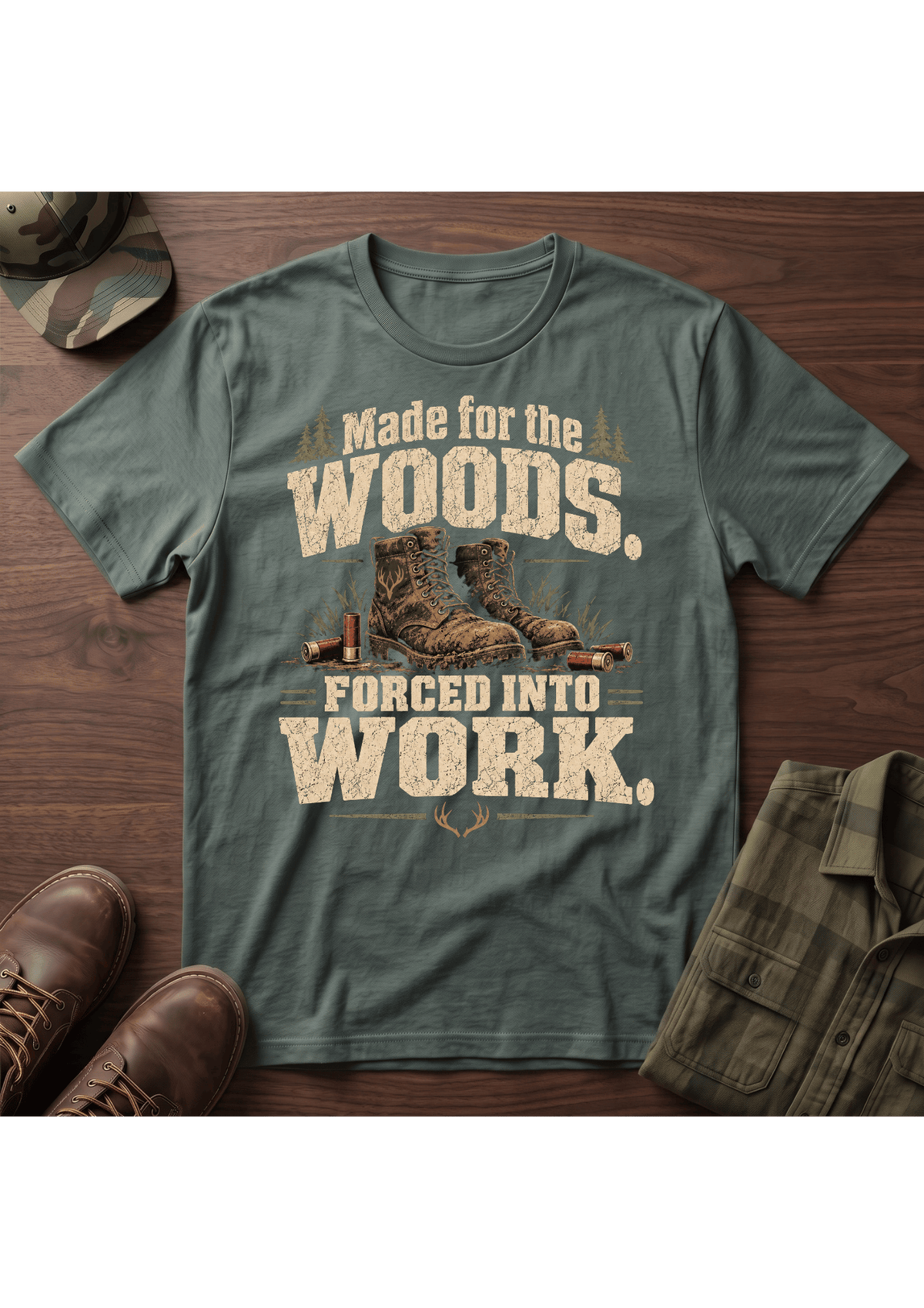 Forced into Work T-Shirt