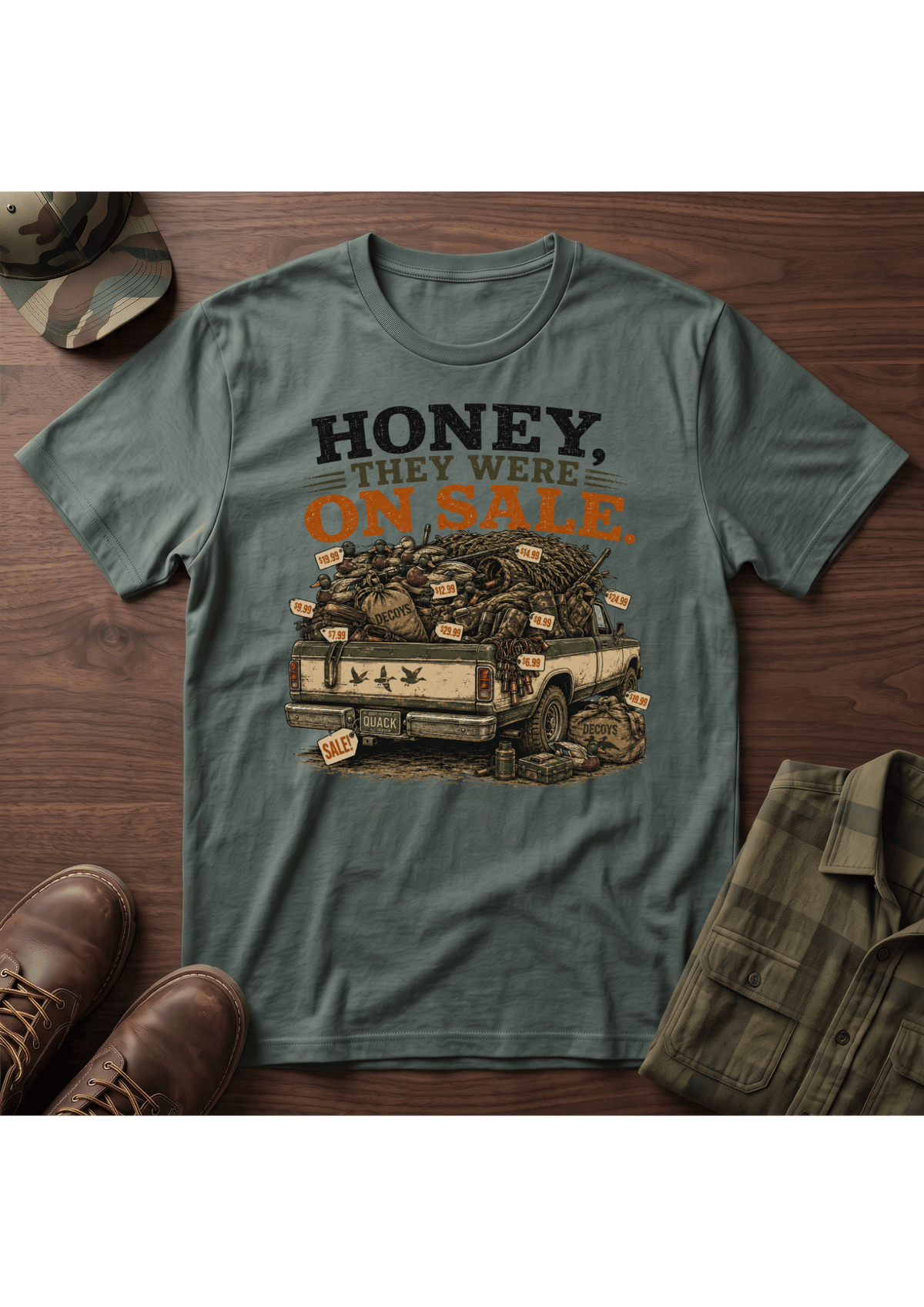 Decoys On Sale T-SHIRT