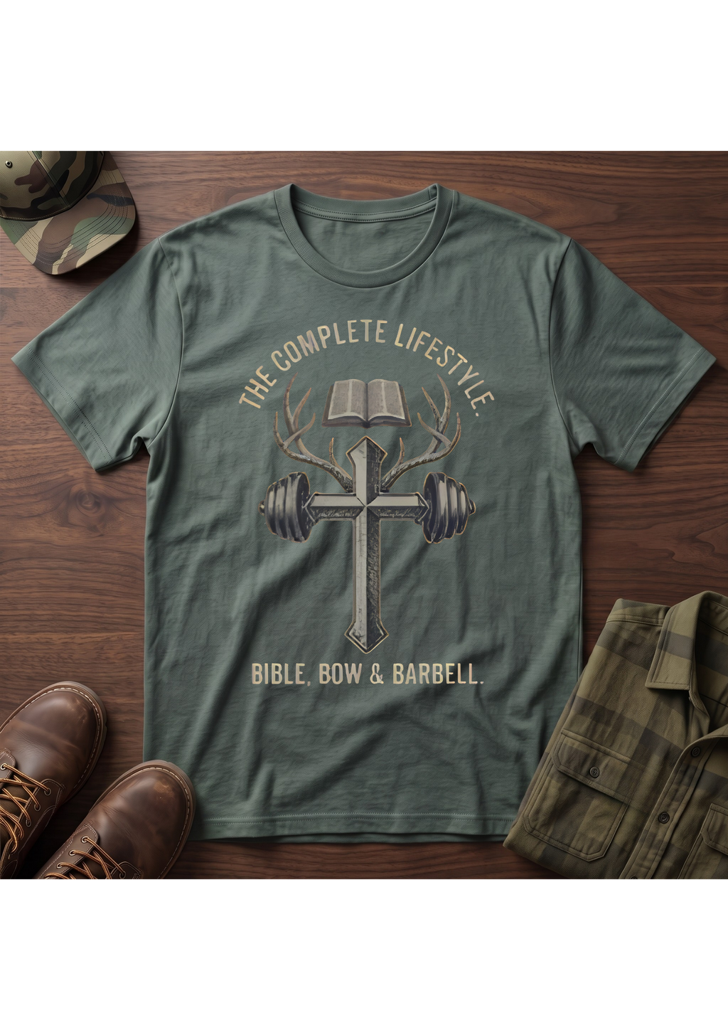 The Complete Lifestyle T-Shirt