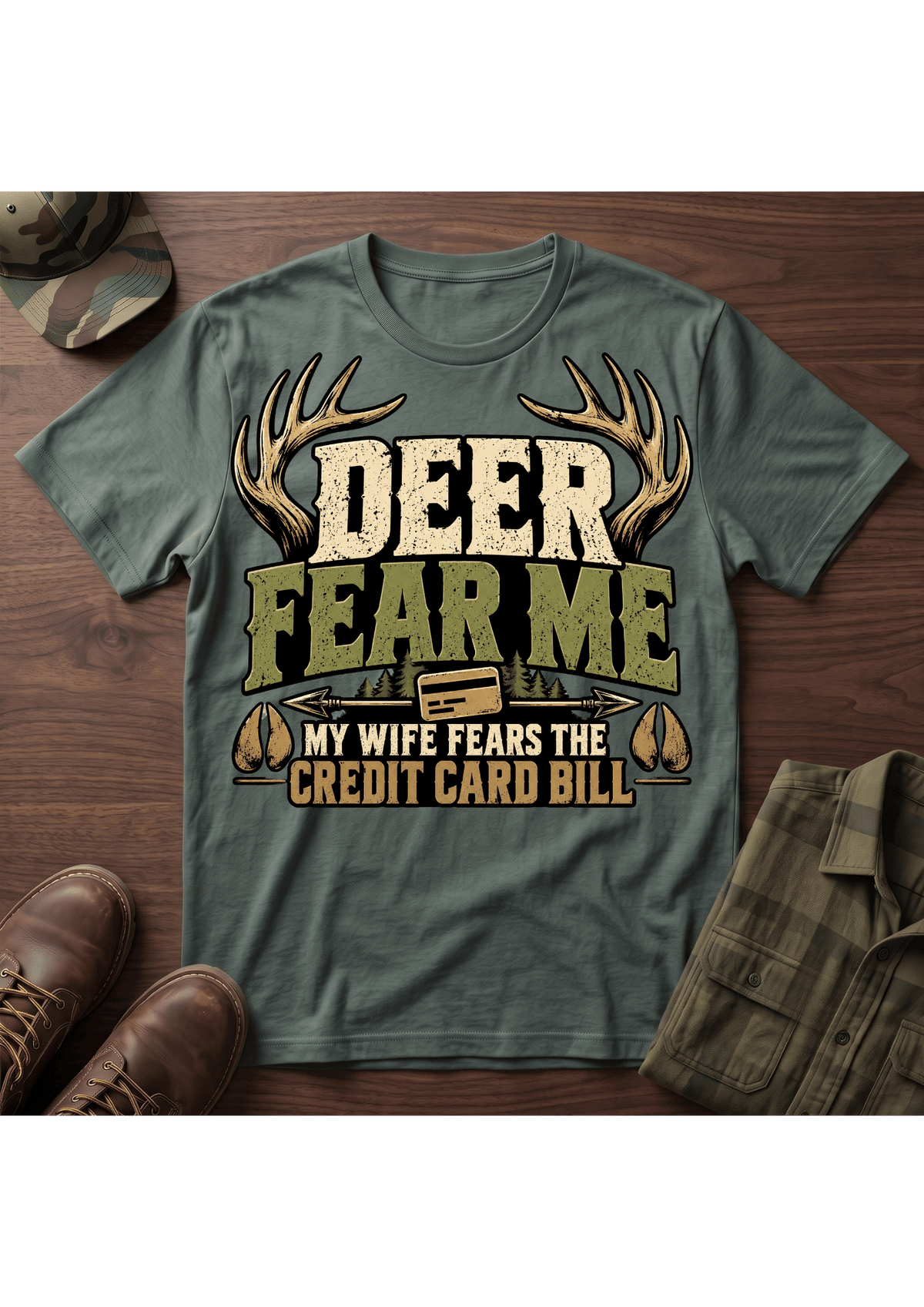 My Wife's Fear T-Shirt