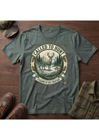 Called Hunt Portrait T-Shirt