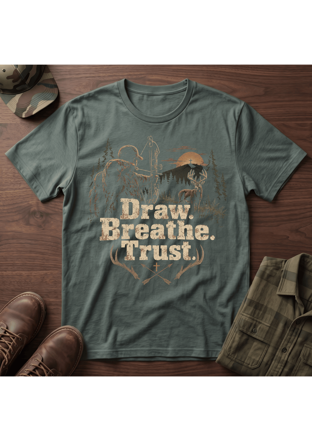 Draw Breathe Trust T-Shirt