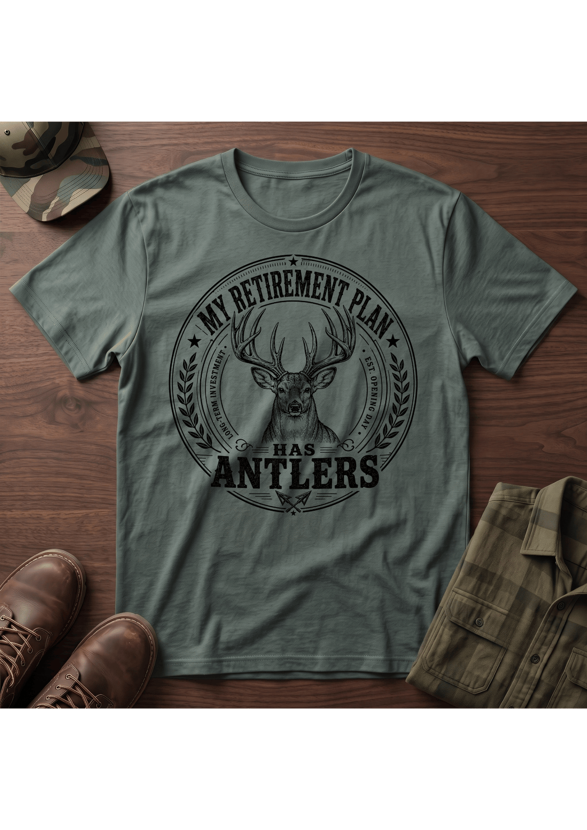 Retirement Plan T-SHIRT
