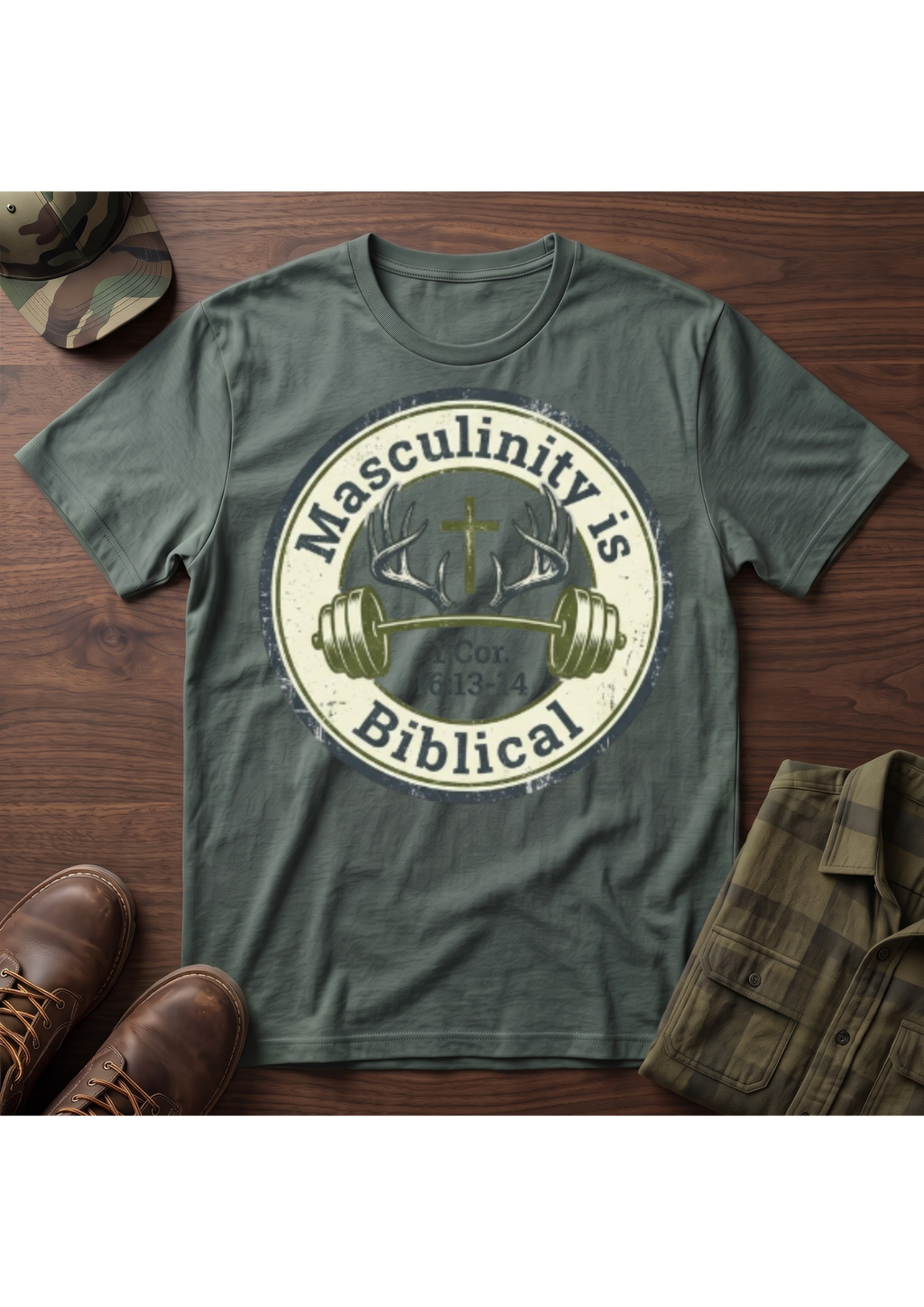 Masculinity is Biblical T-Shirt