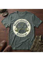 Masculinity is Biblical T-Shirt