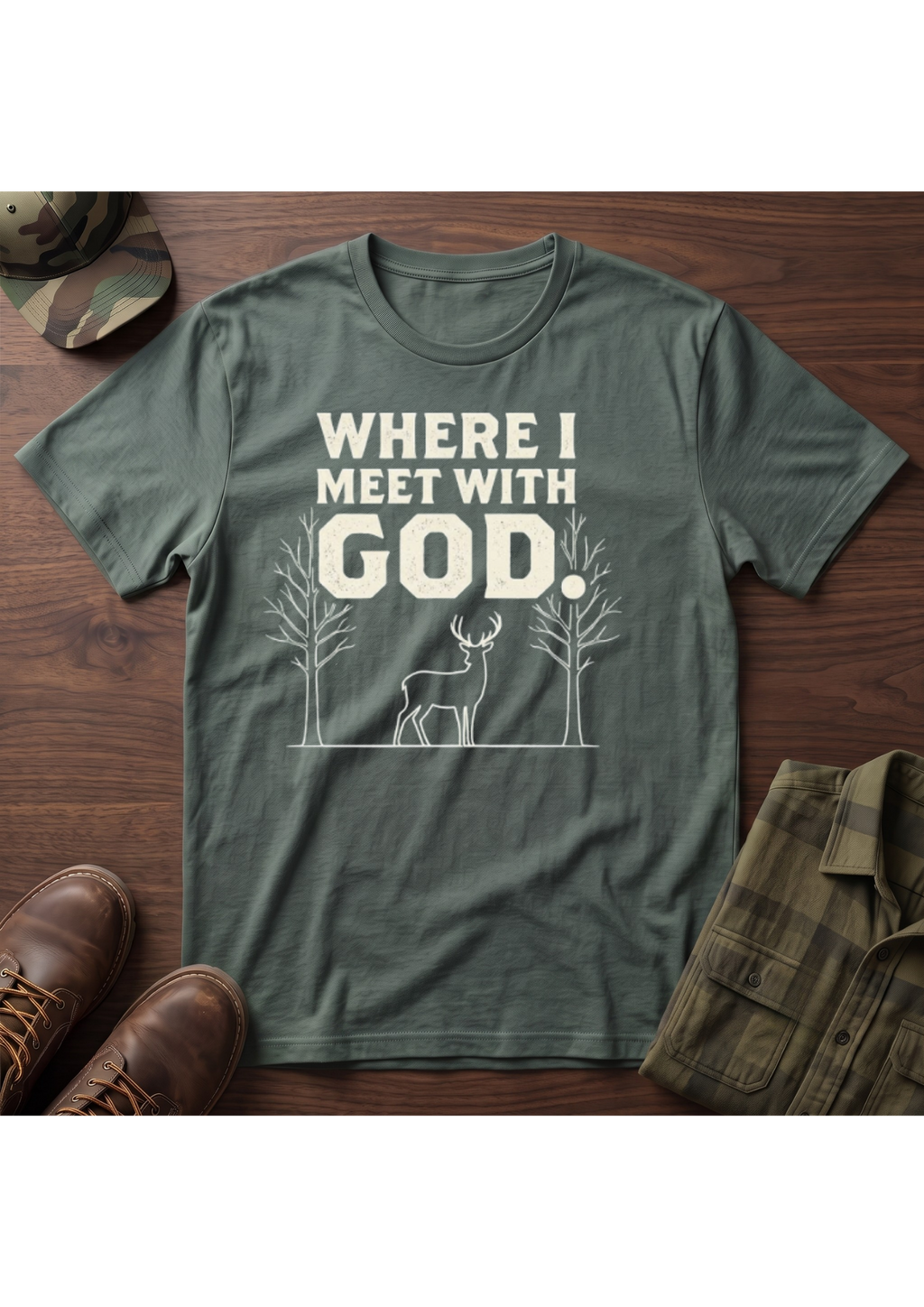Meet with God T-Shirt