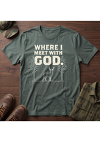 Meet with God T-Shirt