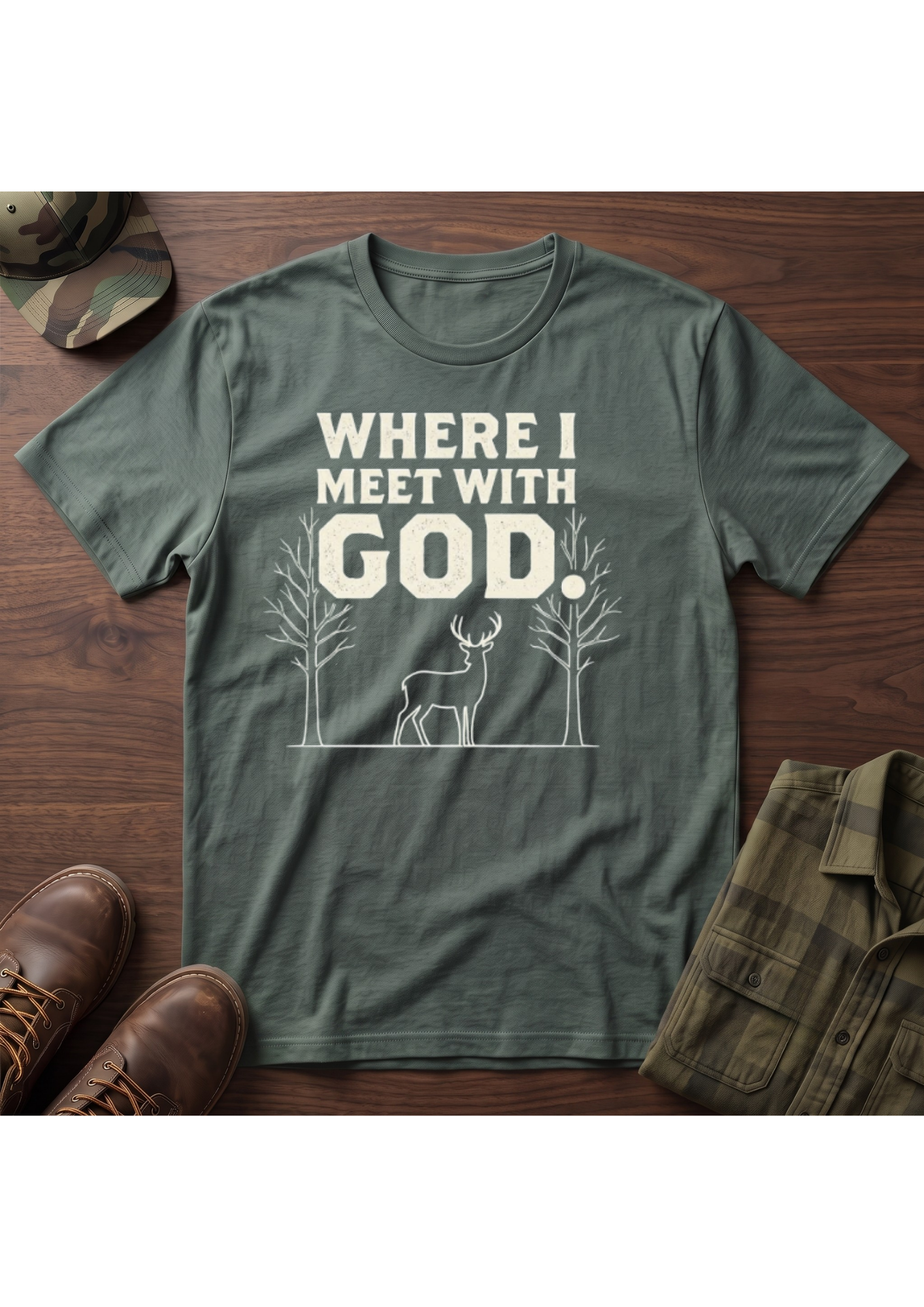 Meet with God T-Shirt