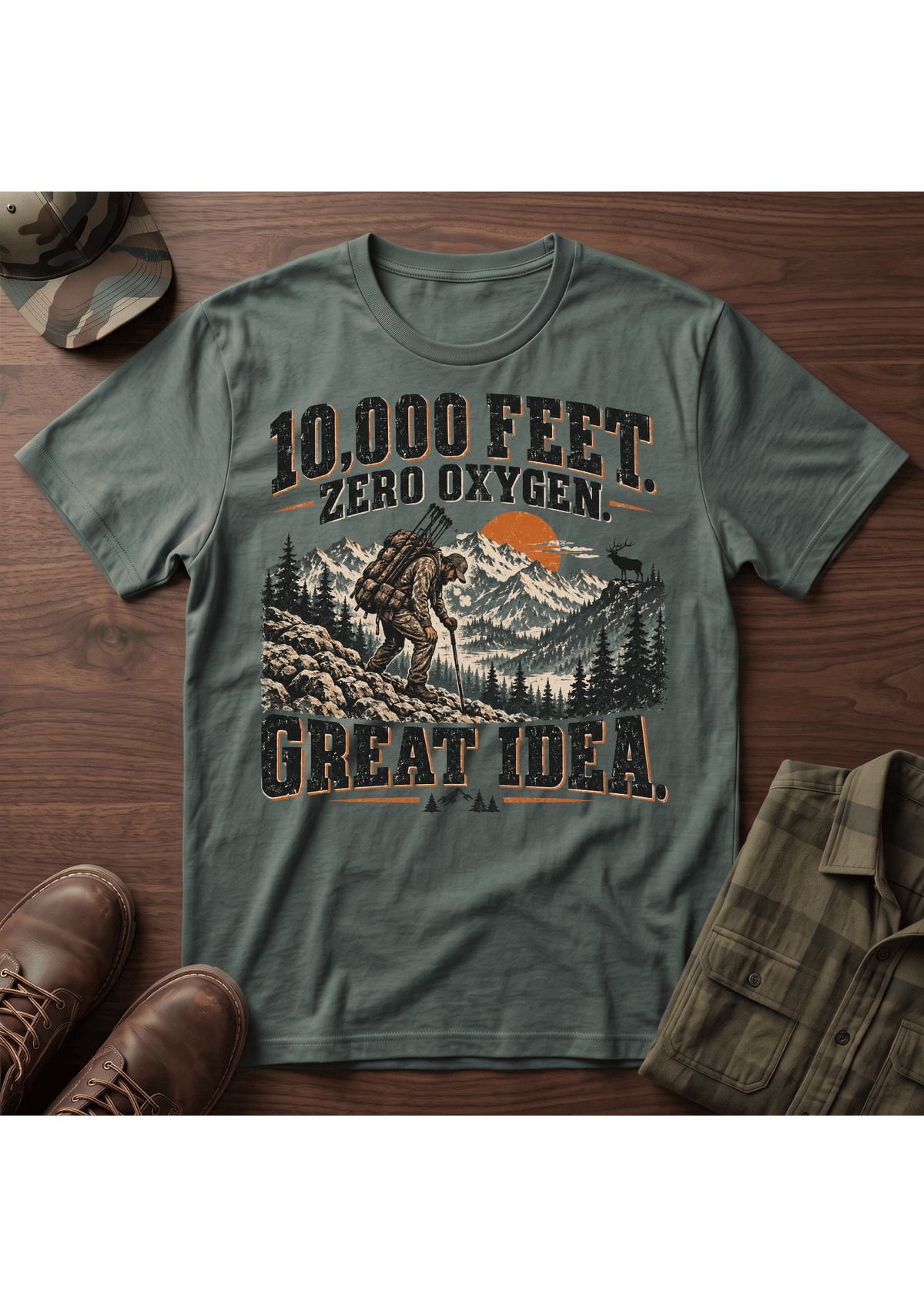 Zero Oxygen T-SHIRT