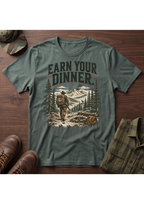 Earn Your Dinner T-Shirt