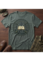 ISI Crossed Barbells T-Shirt