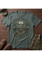 Strong Service Bible T-Shirt