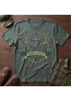 Strength Protect Provide T-Shirt