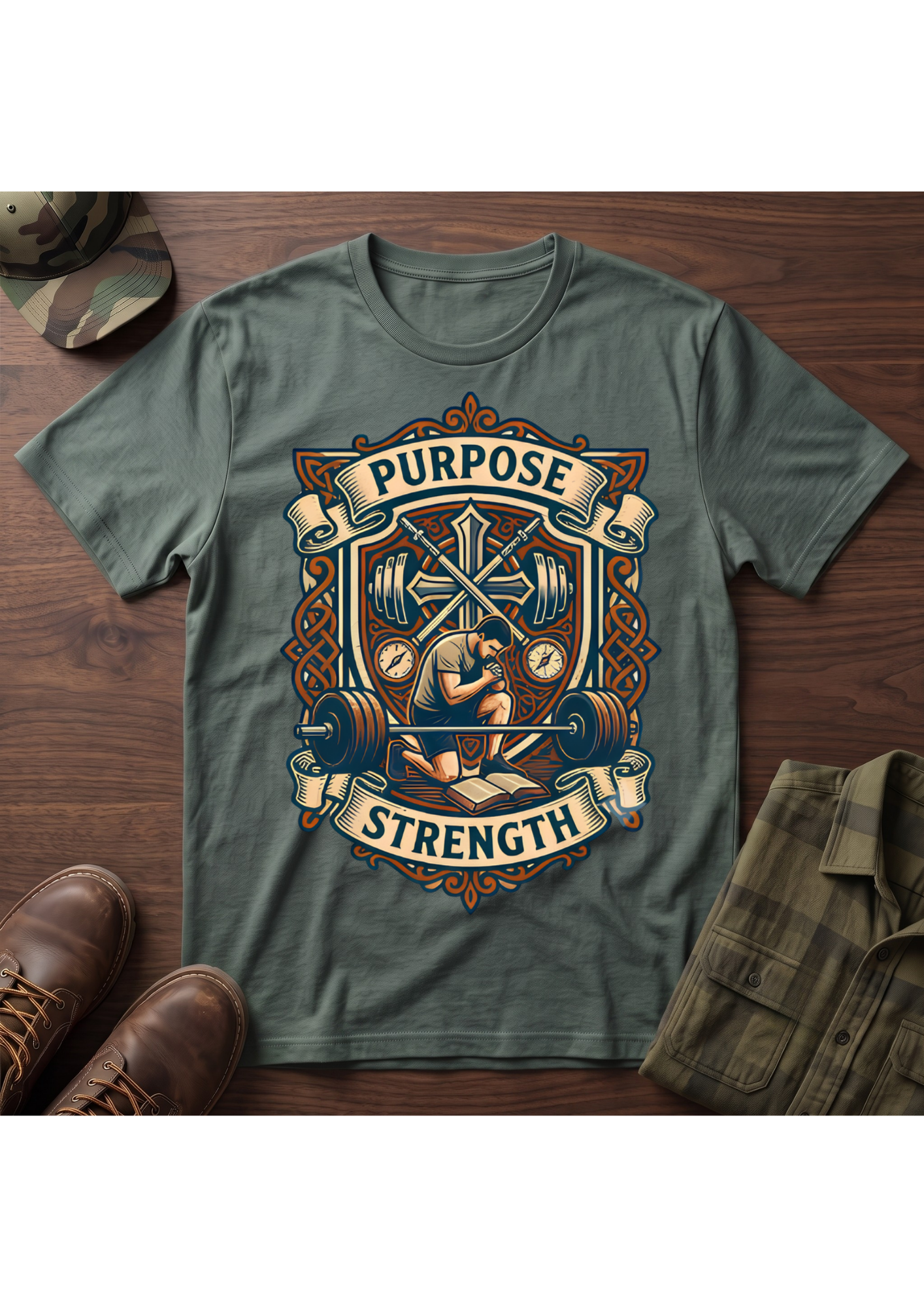 Purpose Strength  T-Shirt