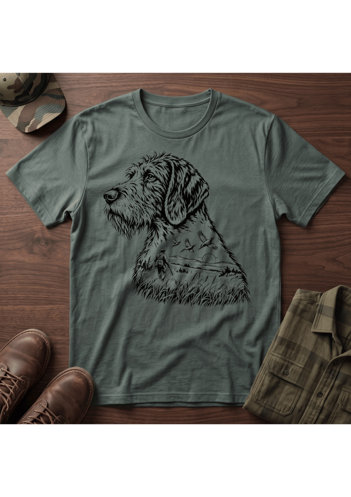 Upland Hunt Griff T-SHIRT