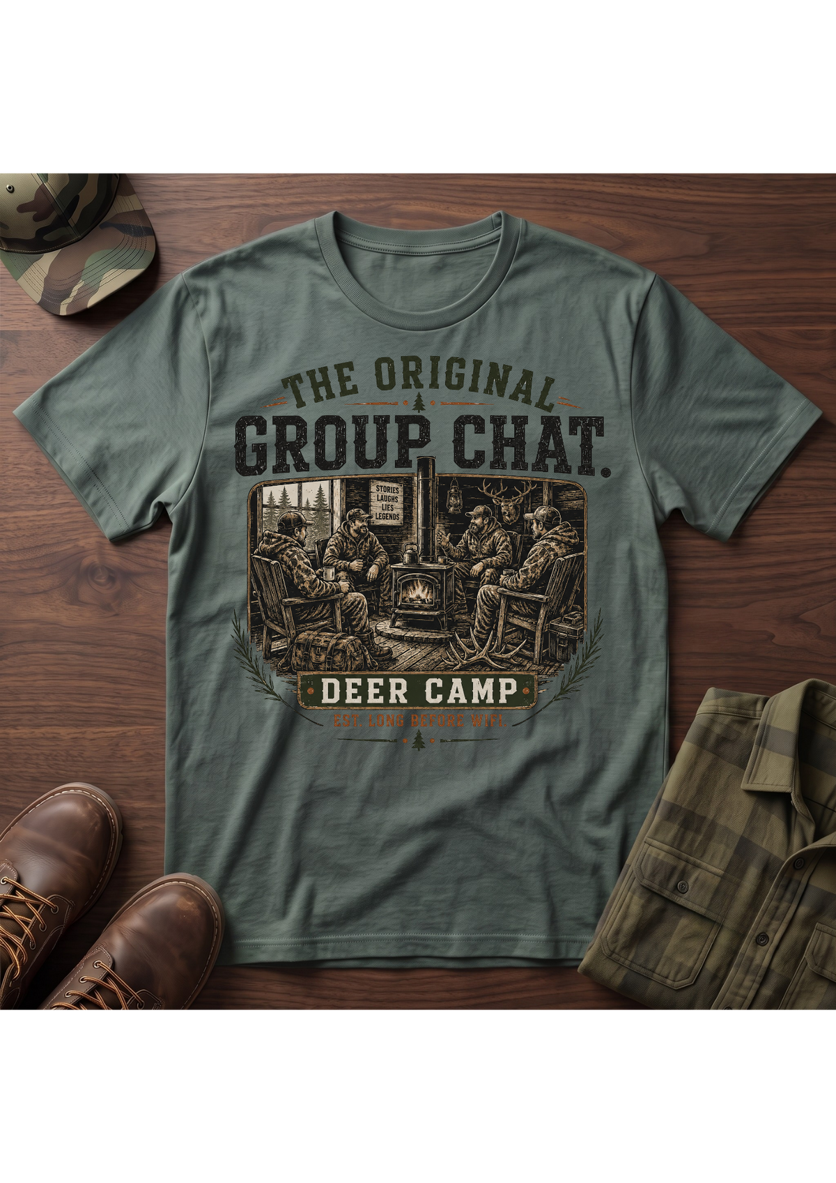 Group Chat T-SHIRT