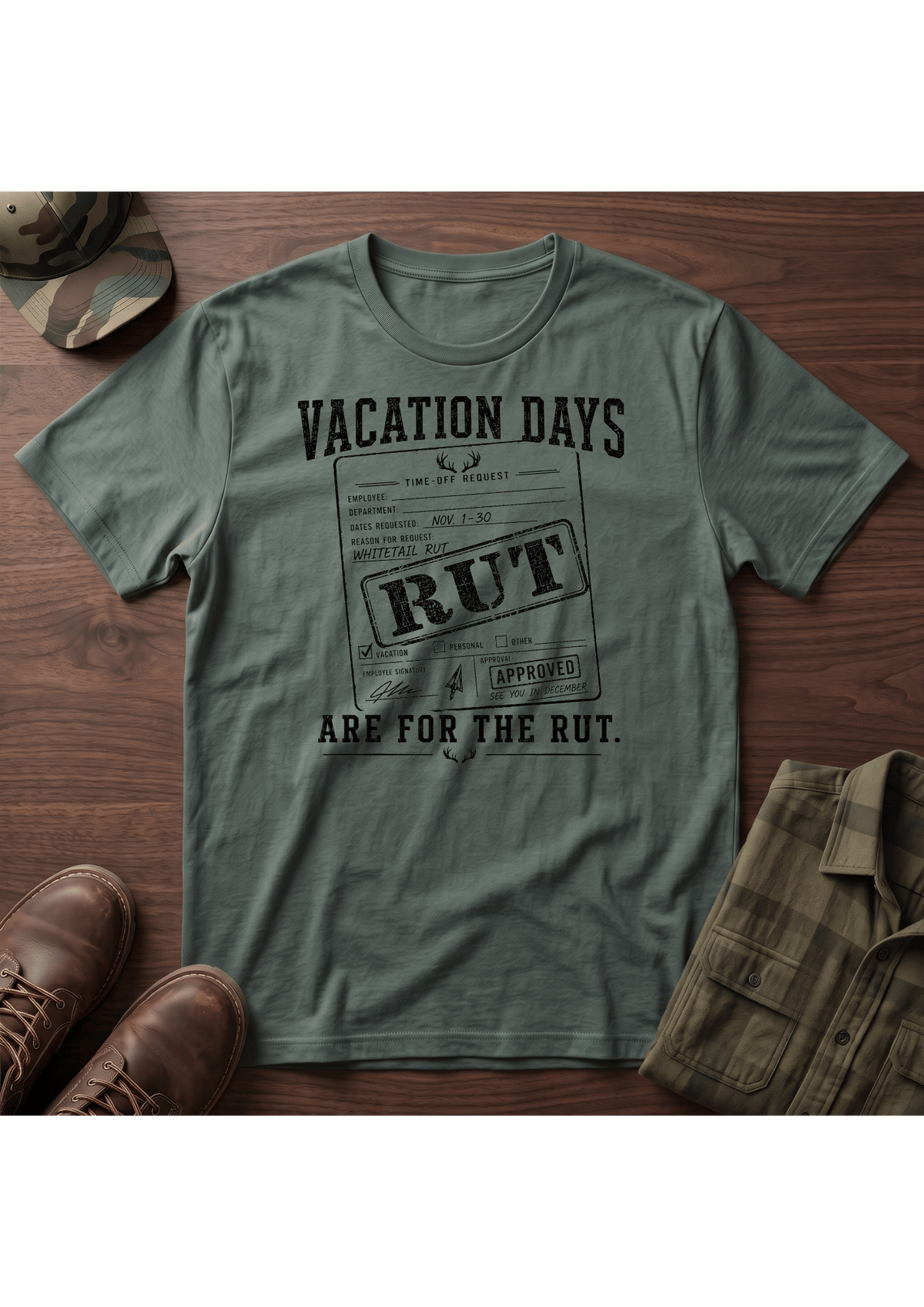 Rutcation T-SHIRT