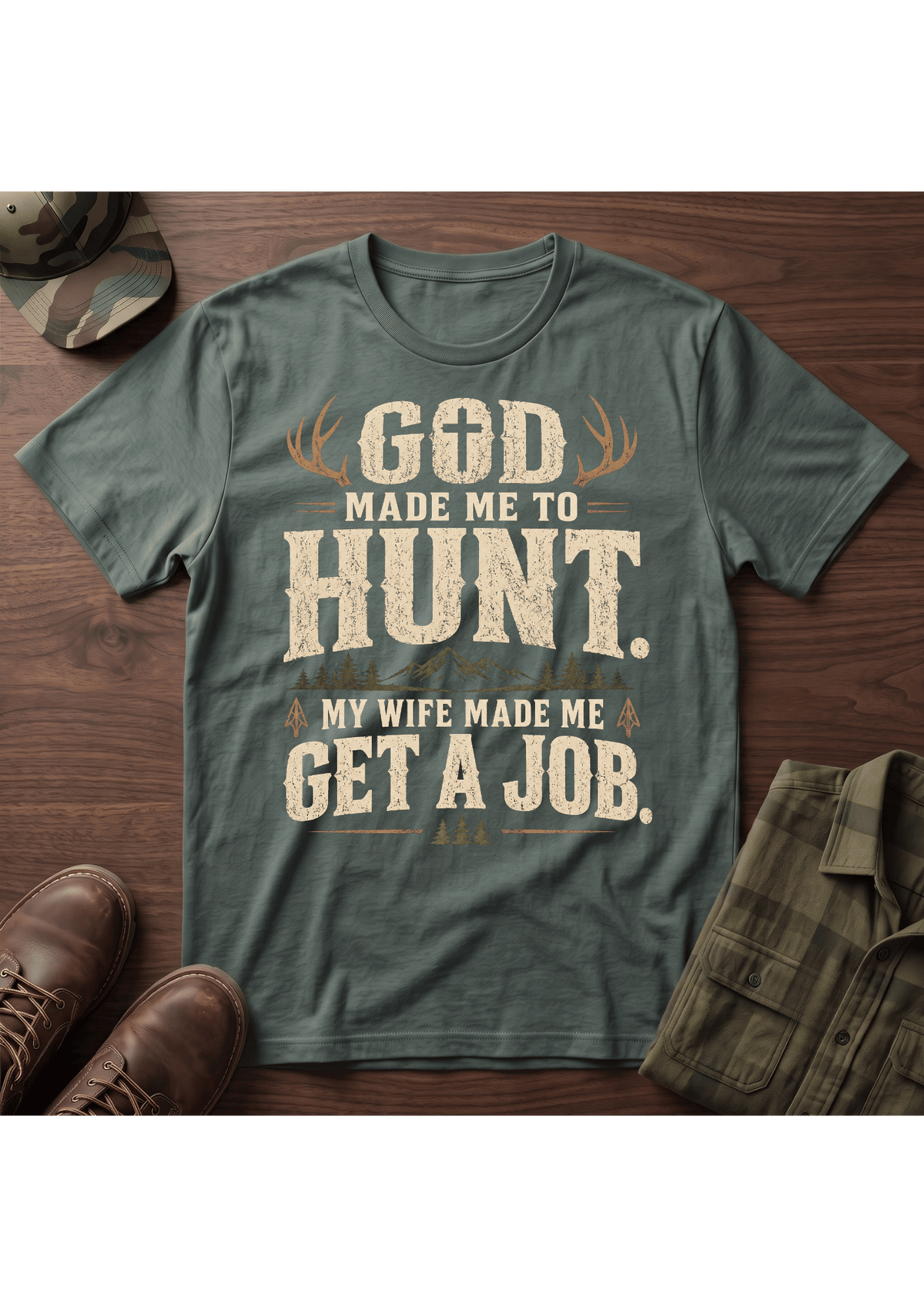 Both Made Me  T-Shirt