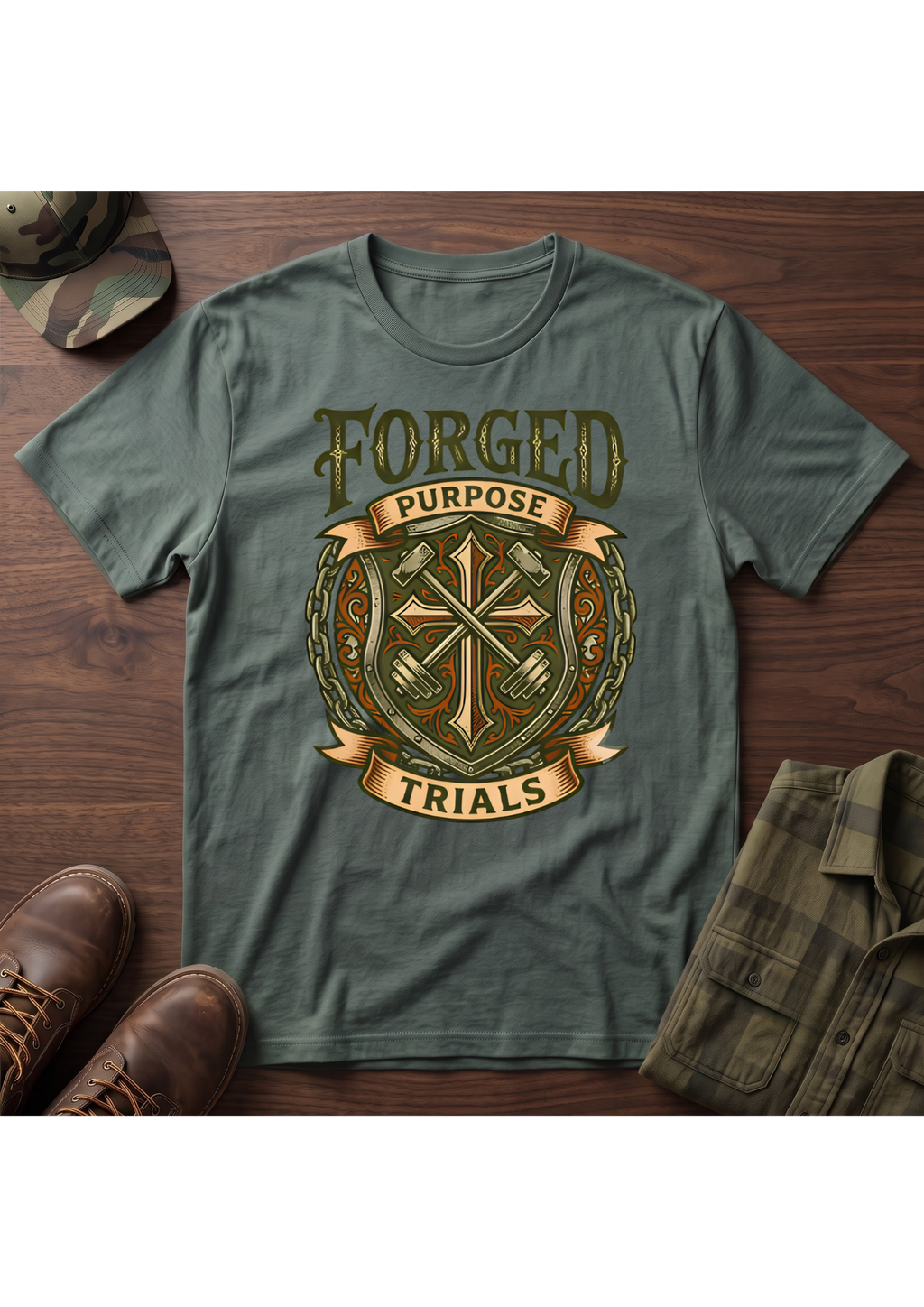 Forged Purpose Trials T-Shirt