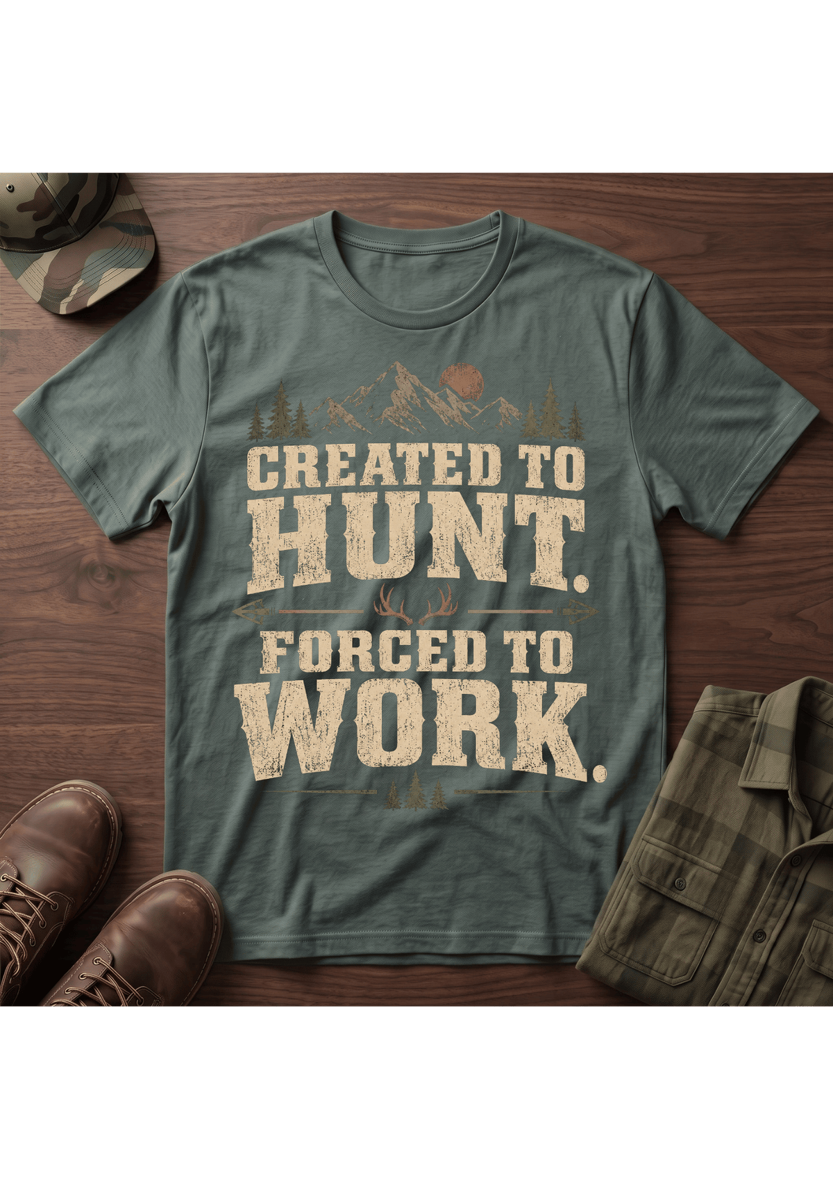 Created but Forced  T-Shirt